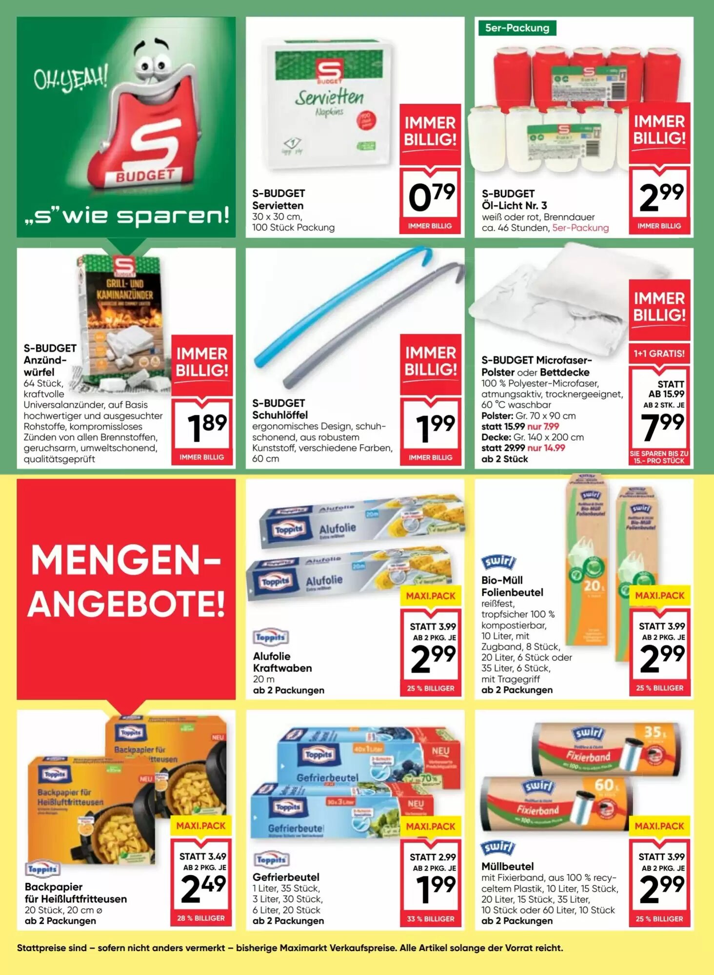 Maximarkt Flugblatt (ab 27.08.2026) - Angebote und Prospekt - Seite 16