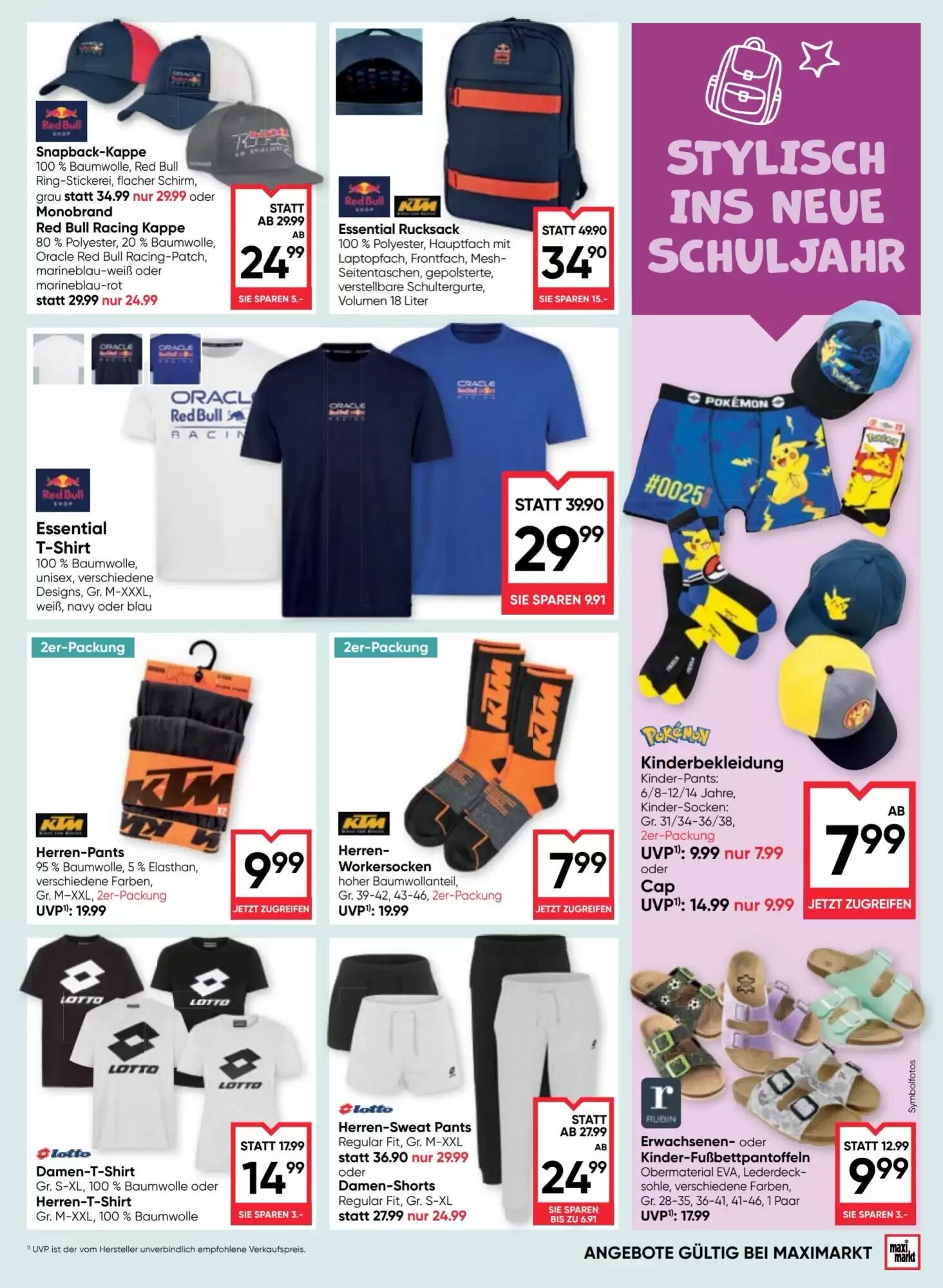 Maximarkt Flugblatt (ab 27.08.2026) - Angebote und Prospekt - Seite 17