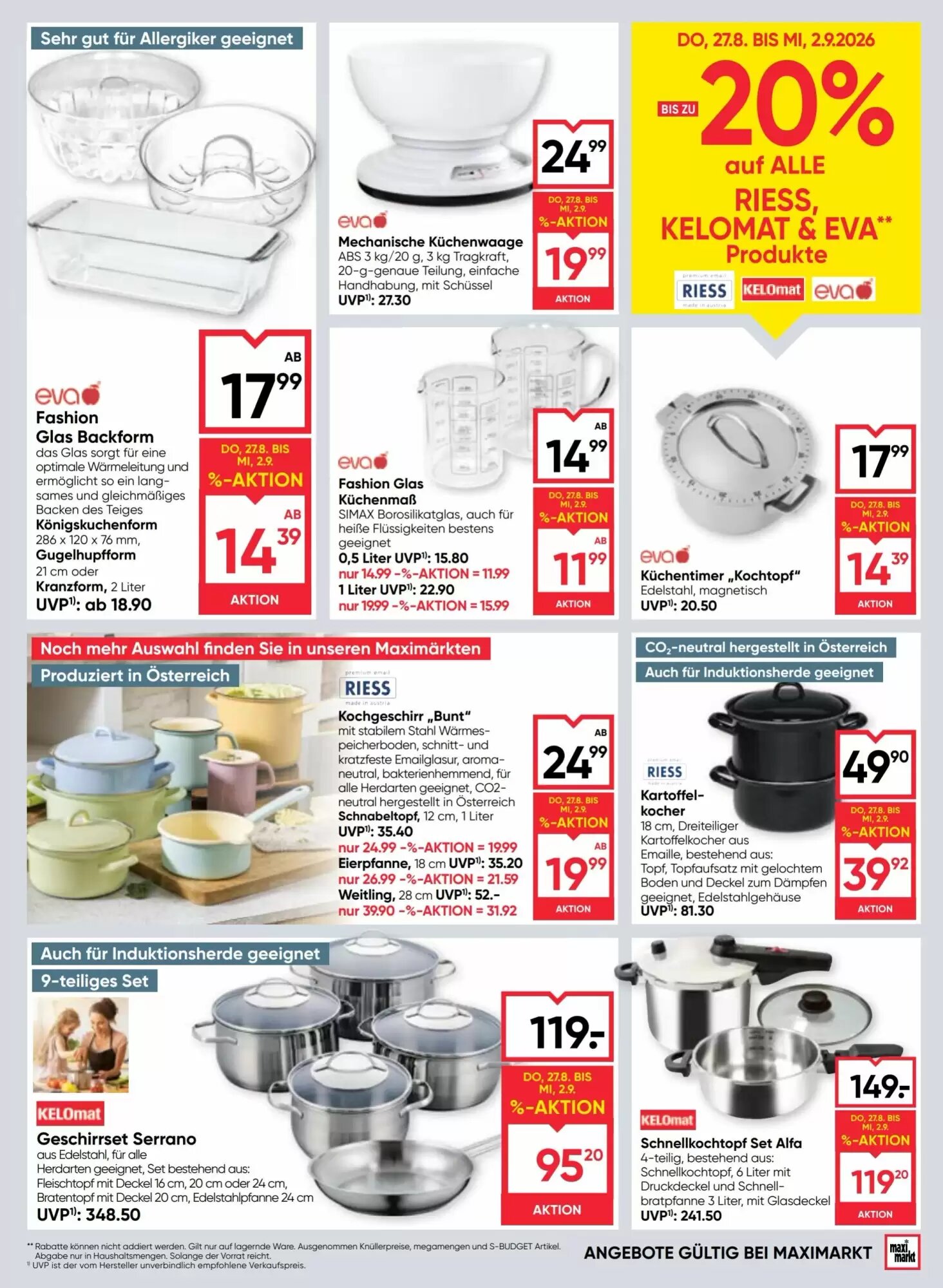 Maximarkt Flugblatt (ab 27.08.2026) - Angebote und Prospekt - Seite 19