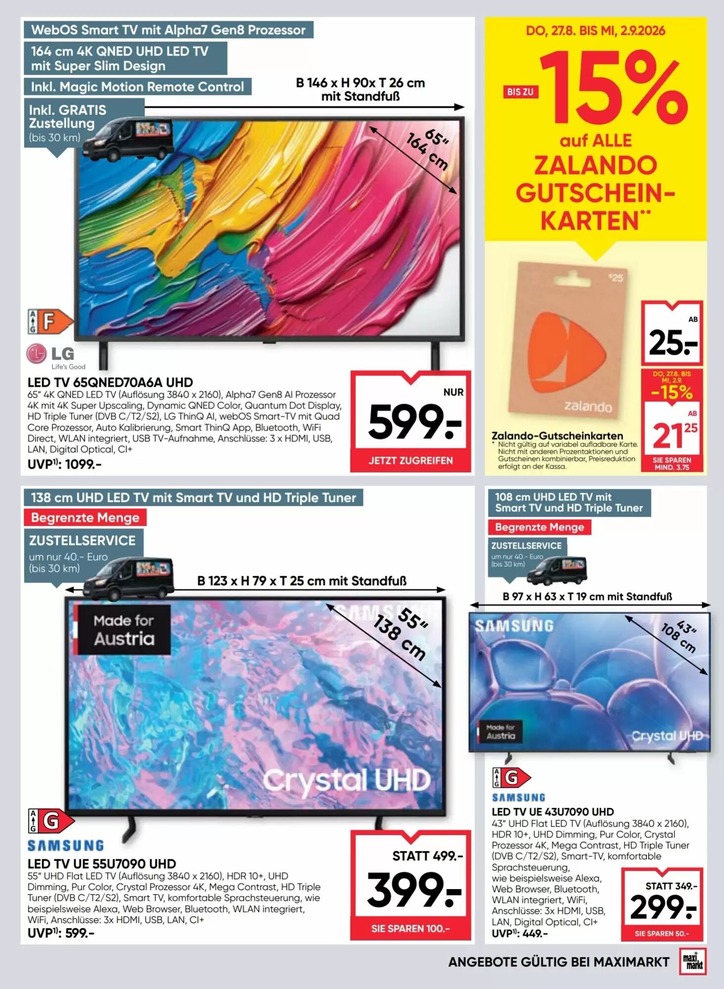 Maximarkt Flugblatt (ab 27.08.2026) - Angebote und Prospekt - Seite 21
