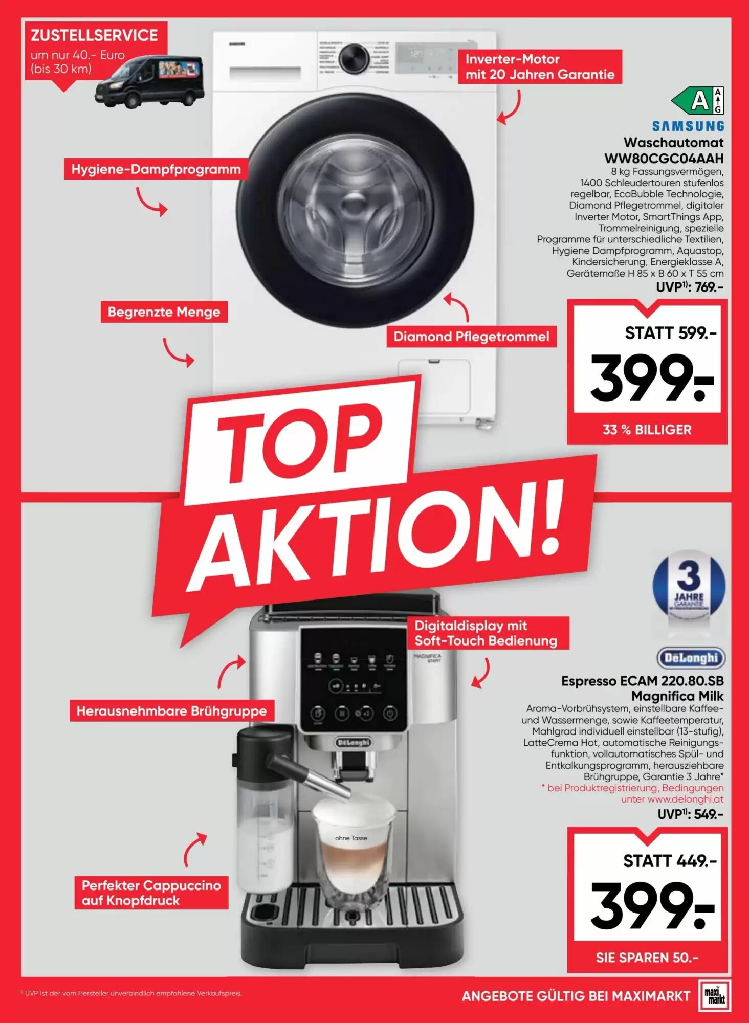 Maximarkt Flugblatt (ab 27.08.2026) - Angebote und Prospekt - Seite 23