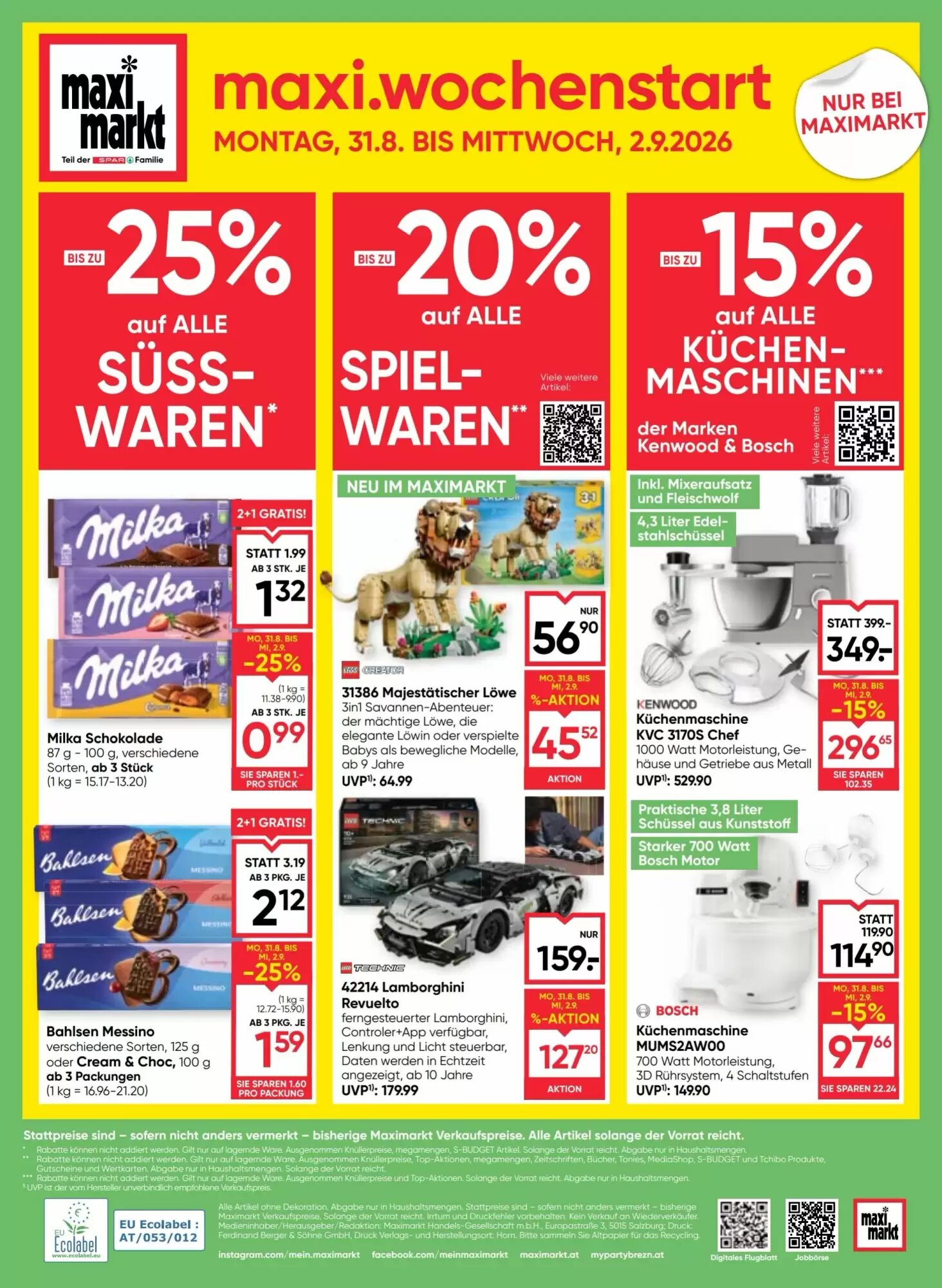 Maximarkt Flugblatt (ab 27.08.2026) - Angebote und Prospekt - Seite 24