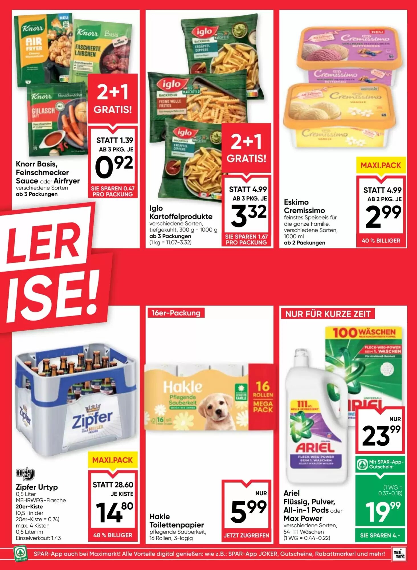 Maximarkt Flugblatt (ab 27.08.2026) - Angebote und Prospekt - Seite 3