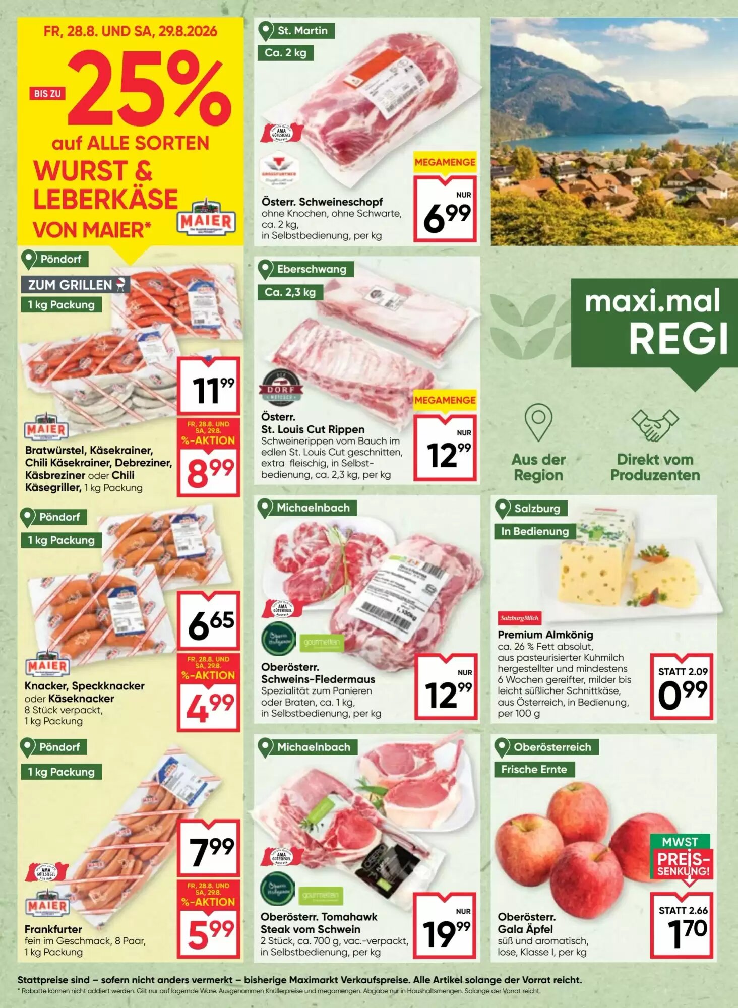 Maximarkt Flugblatt (ab 27.08.2026) - Angebote und Prospekt - Seite 4
