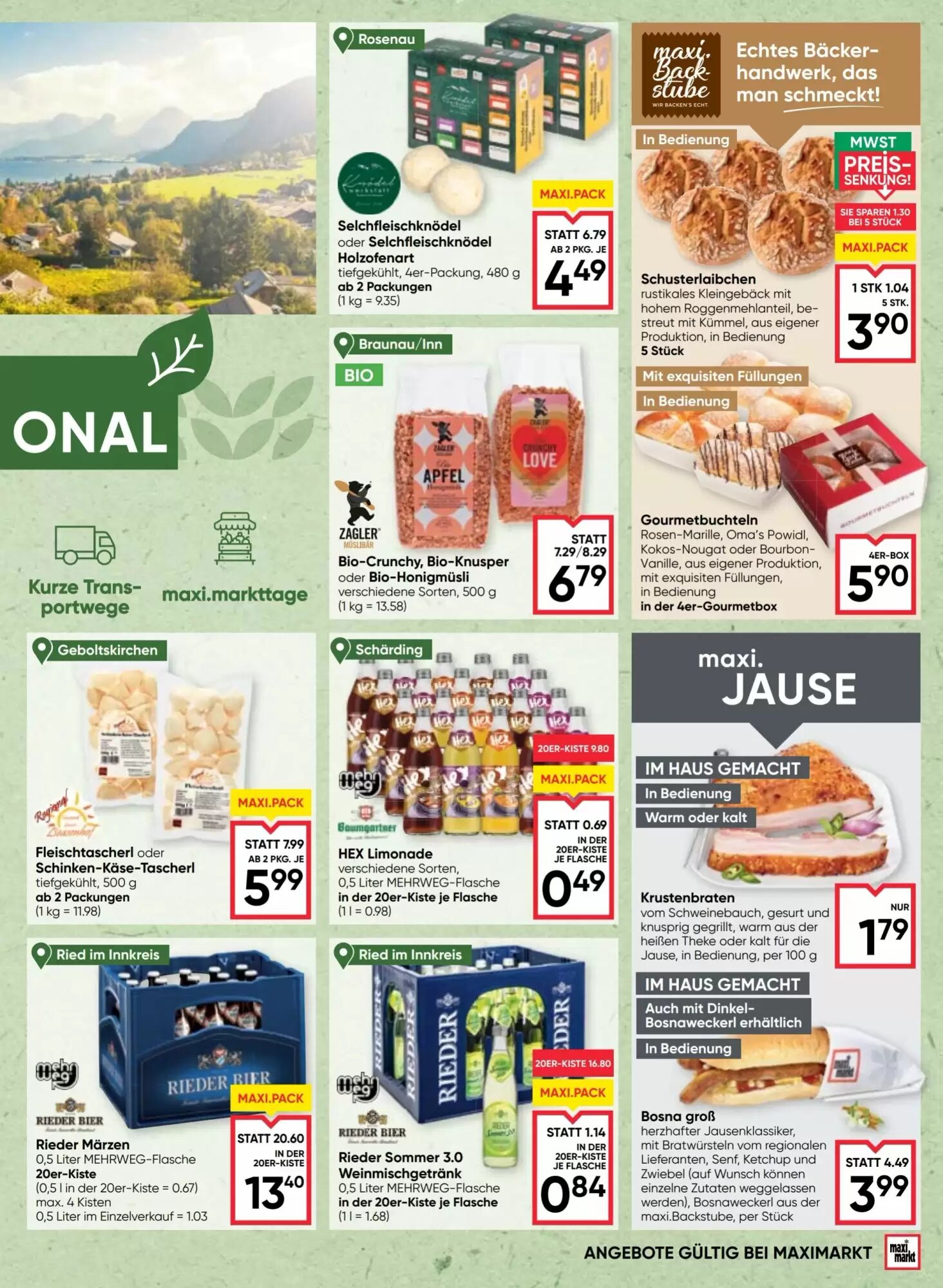 Maximarkt Flugblatt (ab 27.08.2026) - Angebote und Prospekt - Seite 5