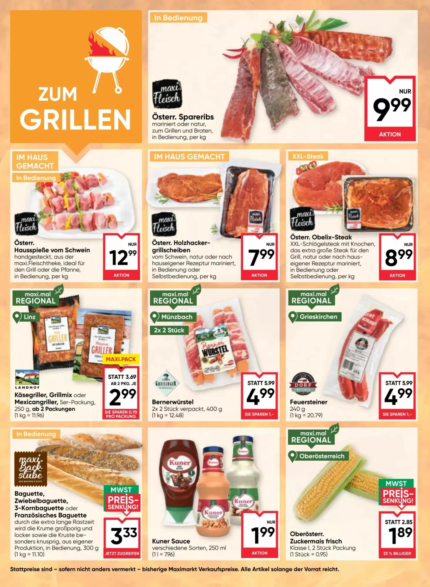 Maximarkt Flugblatt (ab 27.08.2026) - Angebote und Prospekt - Seite 6