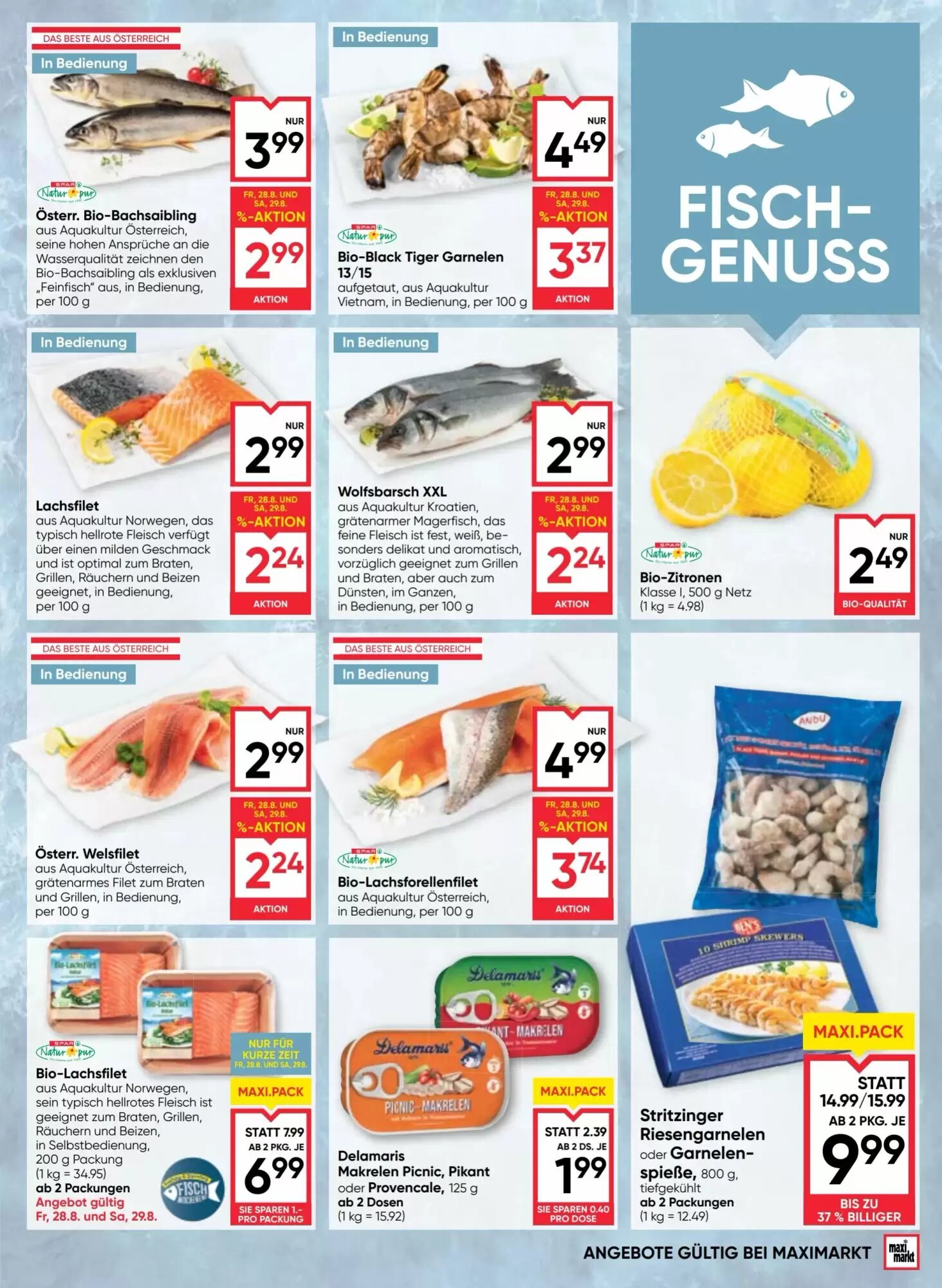 Maximarkt Flugblatt (ab 27.08.2026) - Angebote und Prospekt - Seite 7