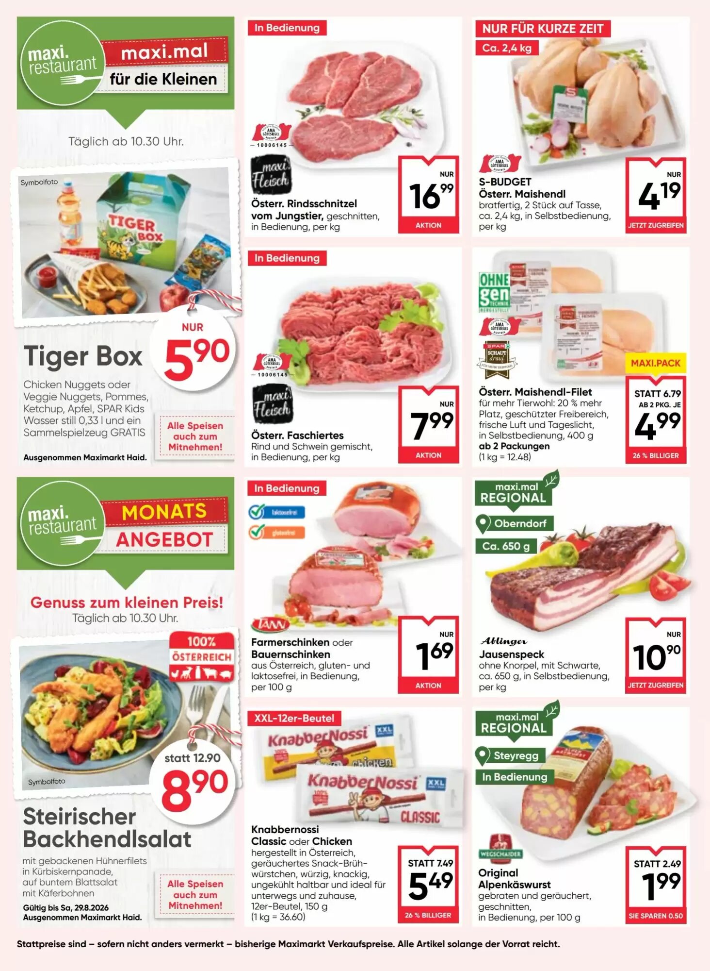 Maximarkt Flugblatt (ab 27.08.2026) - Angebote und Prospekt - Seite 8