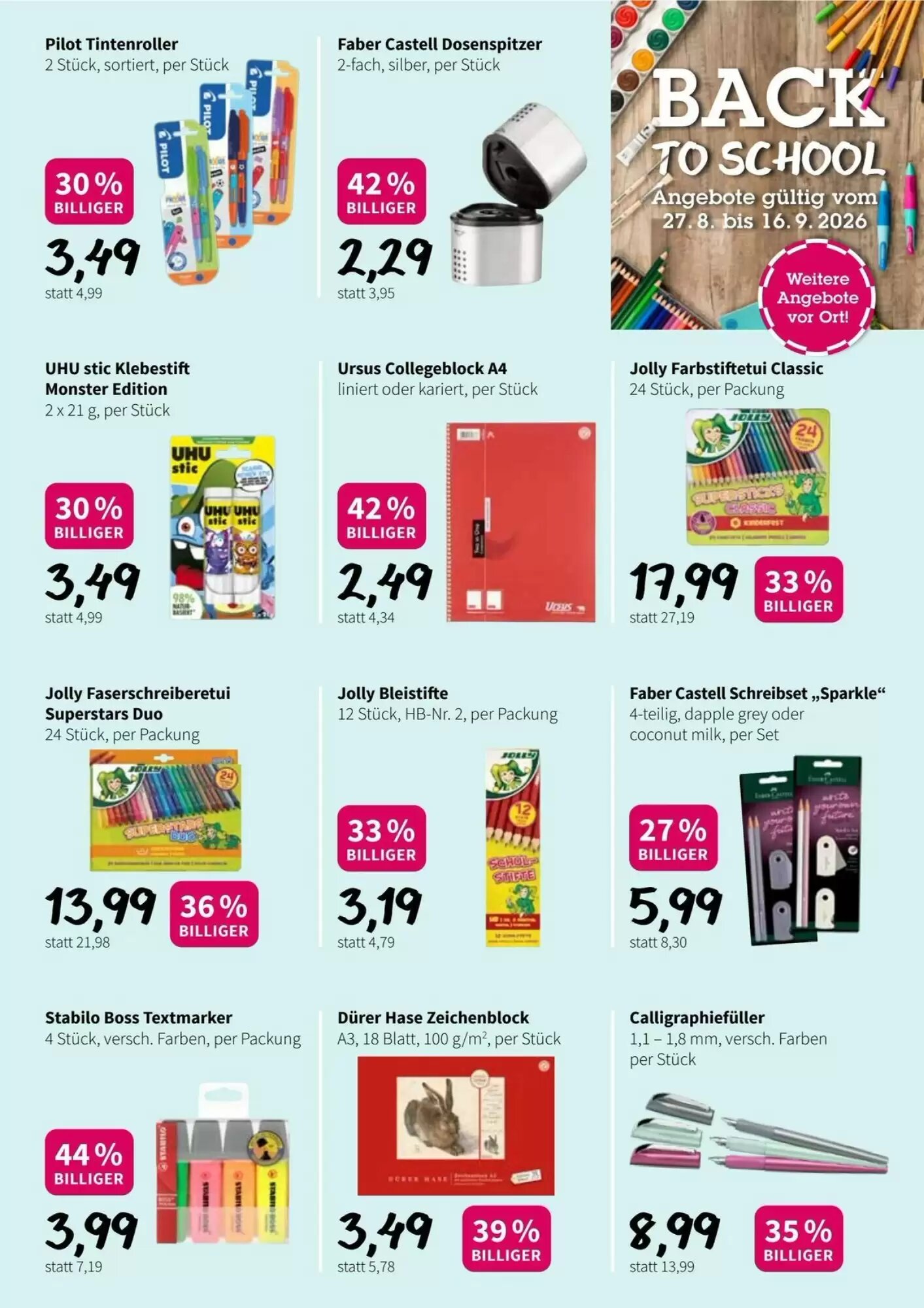 Der Grissemann Flugblatt (ab 27.08.2026) - Angebote und Prospekt - Seite 7