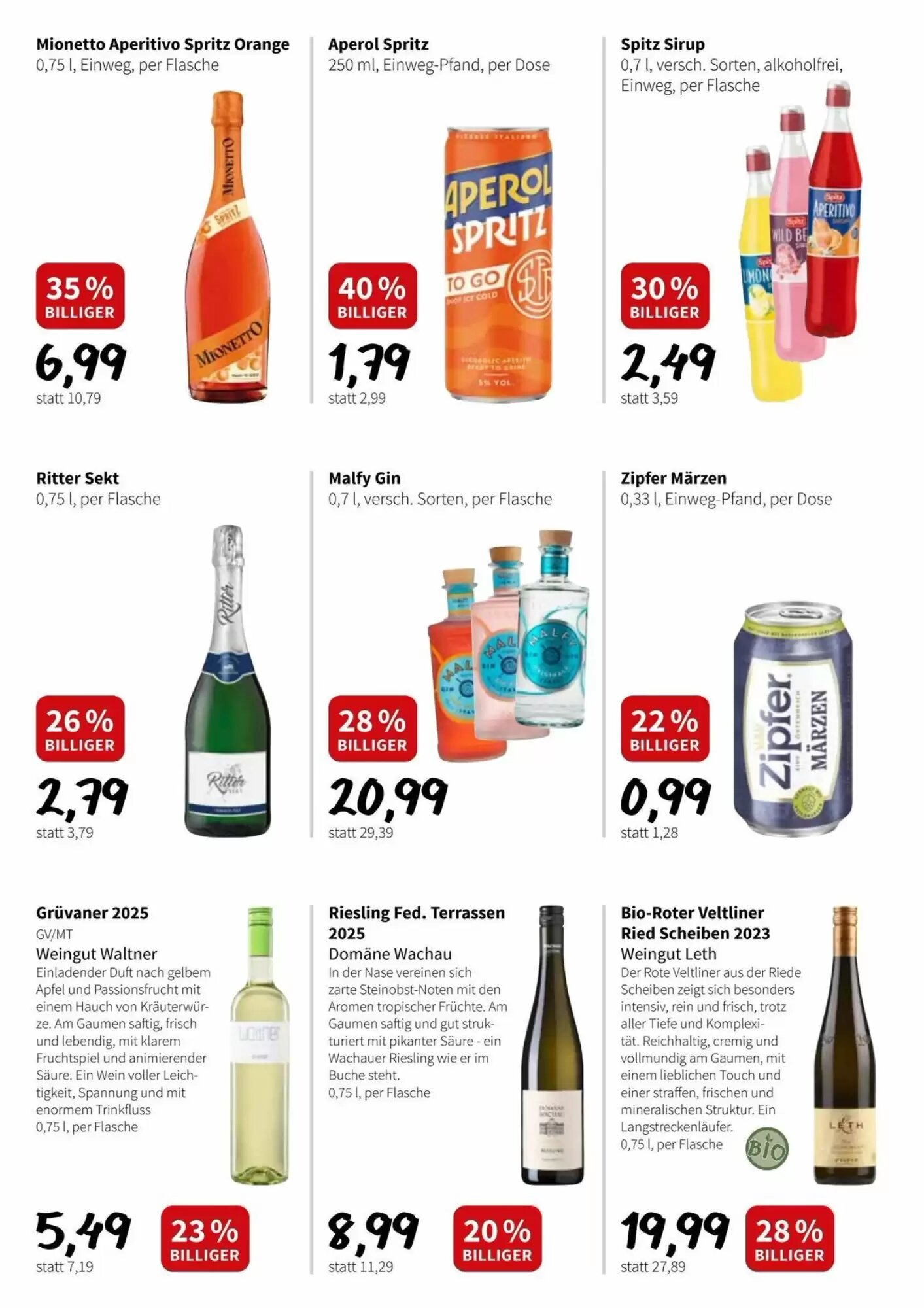 Der Grissemann Flugblatt (ab 27.08.2026) - Angebote und Prospekt - Seite 8