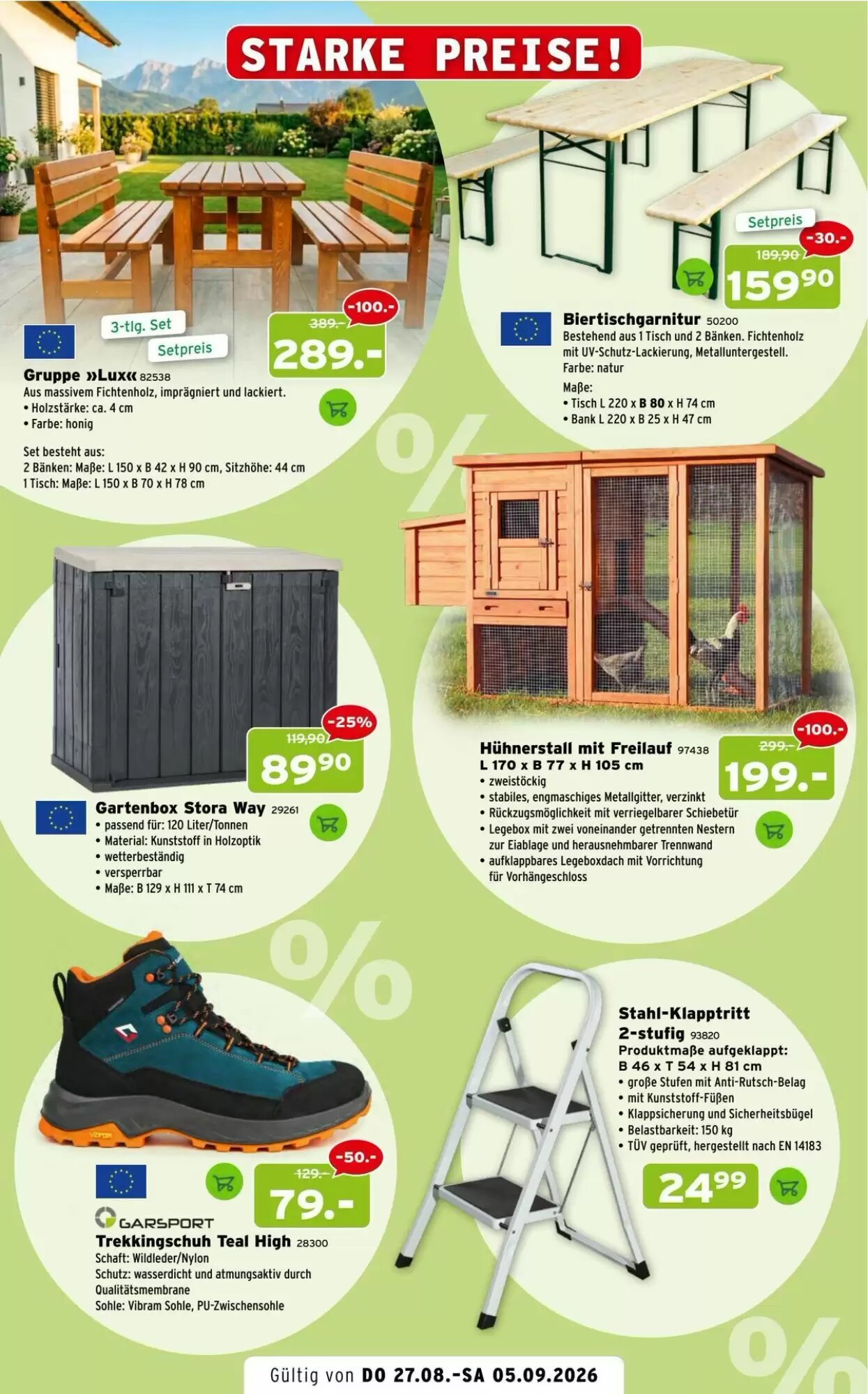 Salzburger Lagerhaus Flugblatt (ab 27.08.2026) - Angebote und Prospekt - Seite 6