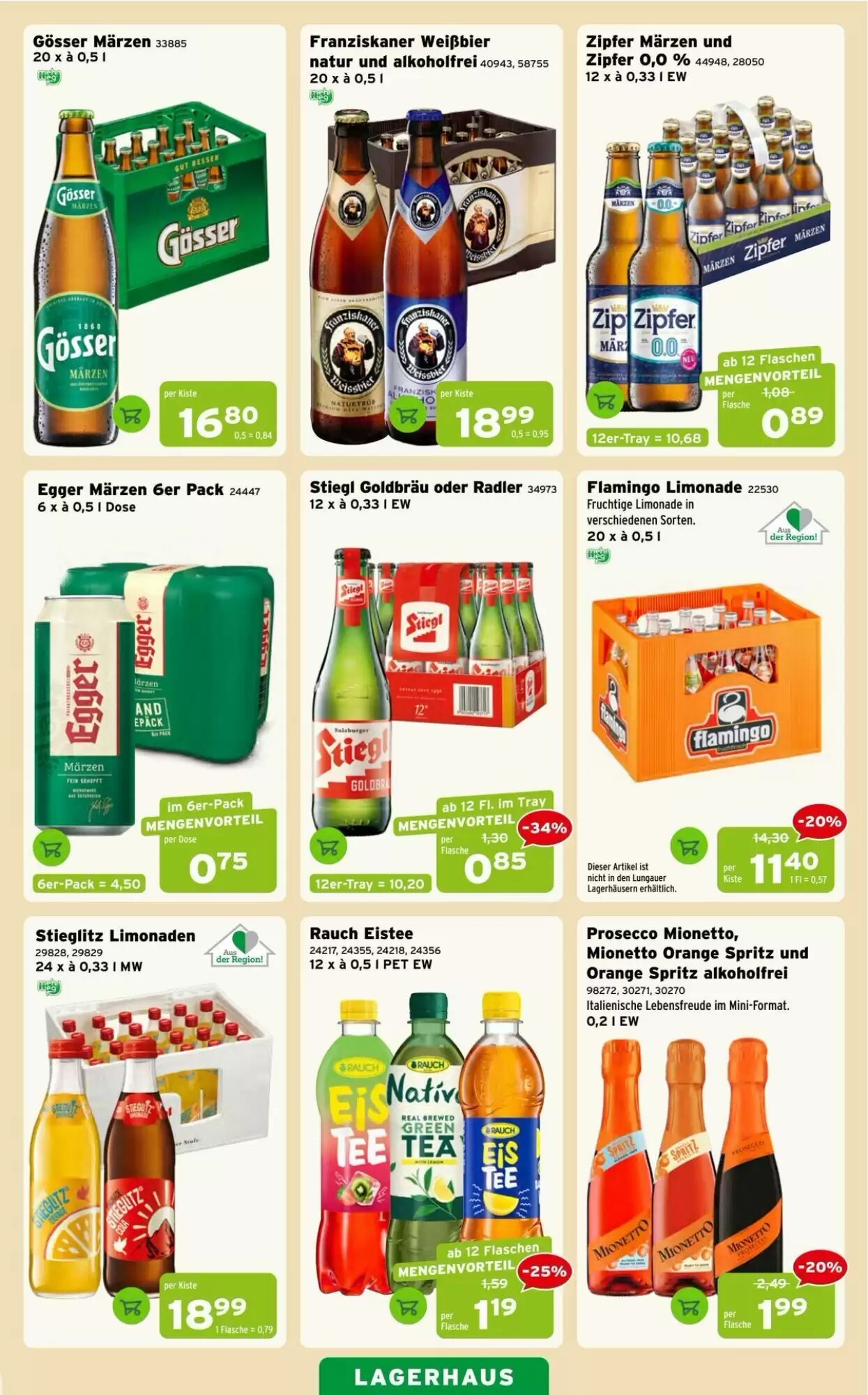 Salzburger Lagerhaus Flugblatt (ab 27.08.2026) - Angebote und Prospekt - Seite 7