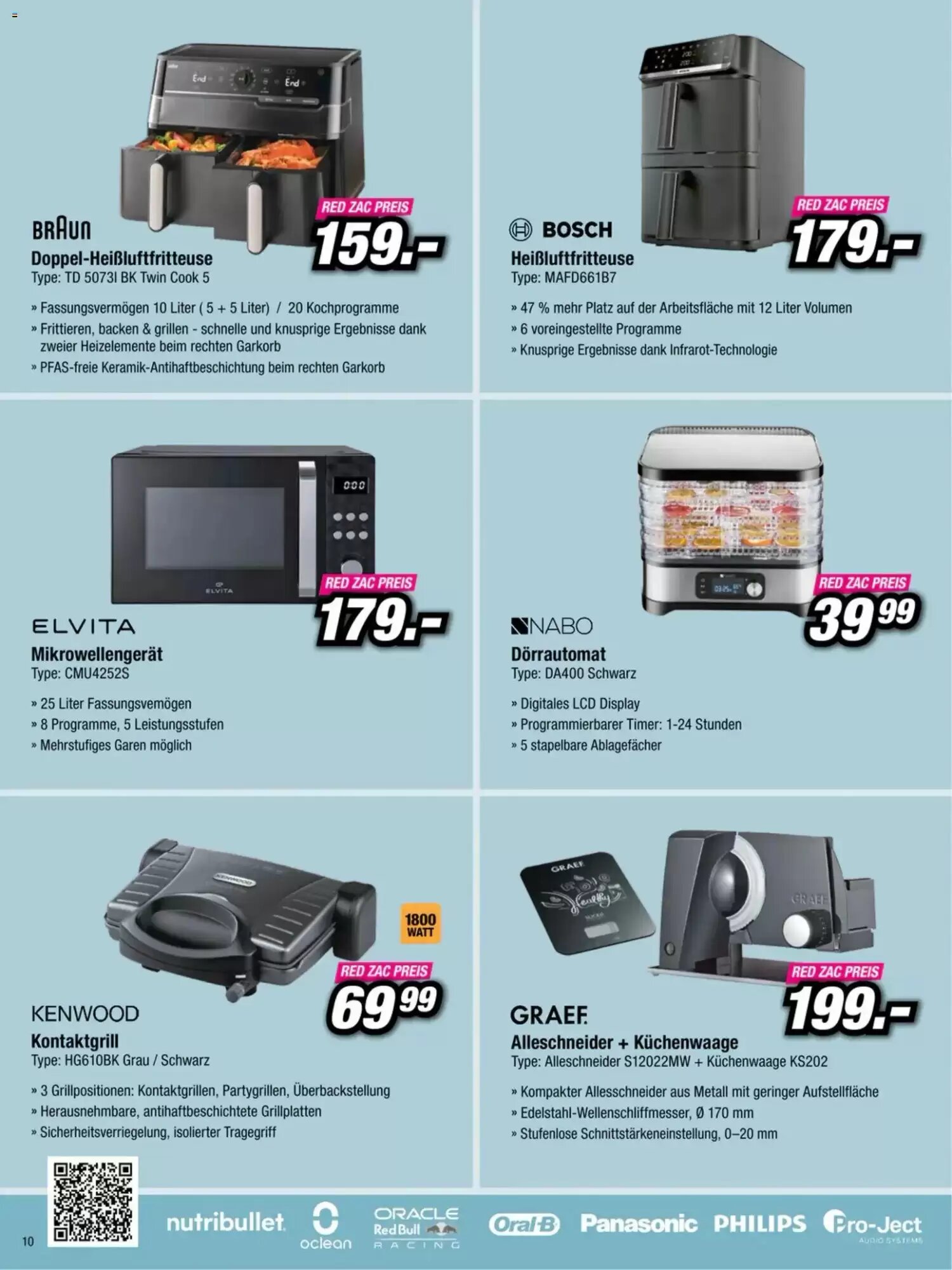 Red Zac Flugblatt (ab 27.08.2026) - Angebote und Prospekt - Seite 10