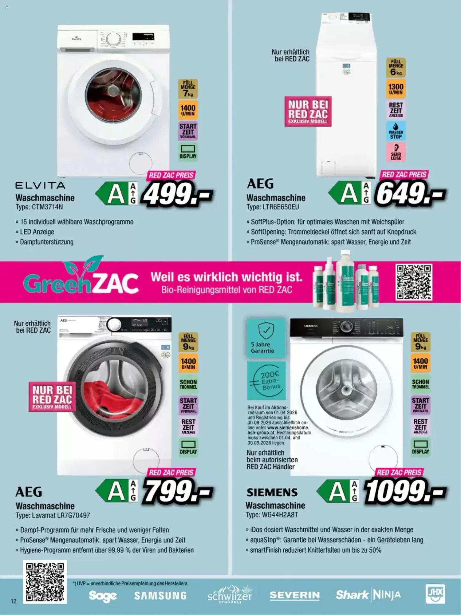 Red Zac Flugblatt (ab 27.08.2026) - Angebote und Prospekt - Seite 12