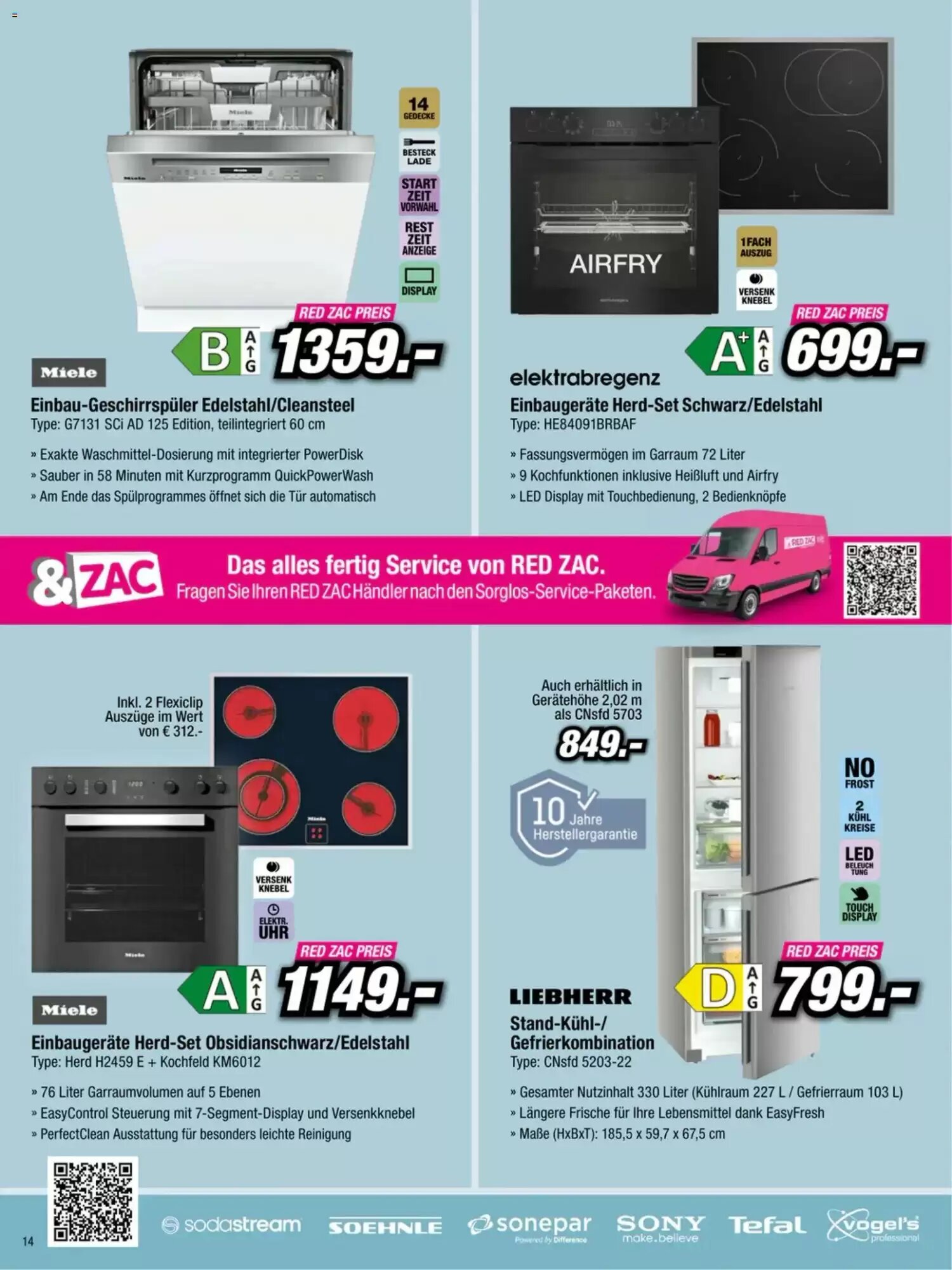 Red Zac Flugblatt (ab 27.08.2026) - Angebote und Prospekt - Seite 14
