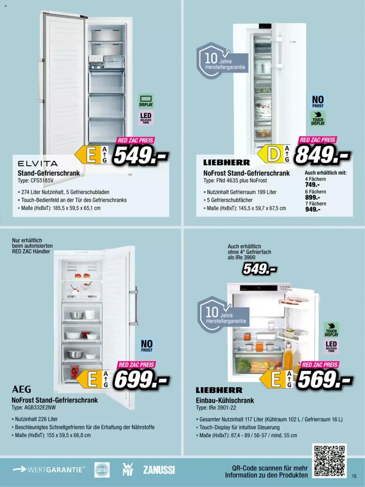 Red Zac Flugblatt (ab 27.08.2026) - Angebote und Prospekt - Seite 15