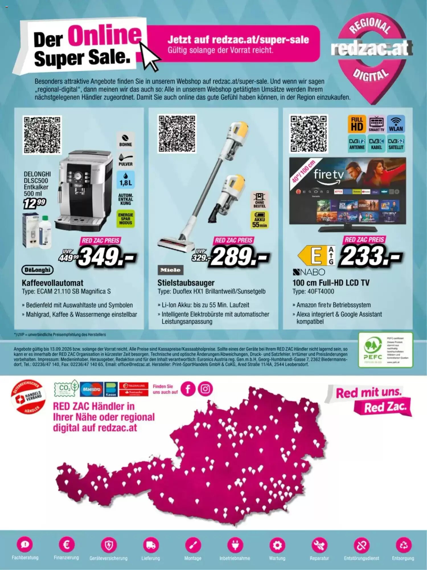 Red Zac Flugblatt (ab 27.08.2026) - Angebote und Prospekt - Seite 16