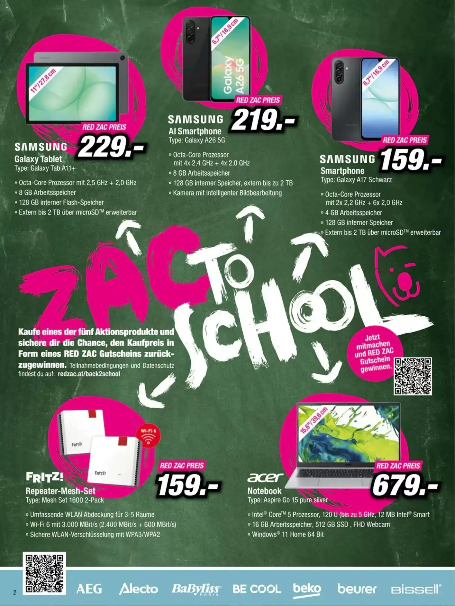 Red Zac Flugblatt (ab 27.08.2026) - Angebote und Prospekt - Seite 2