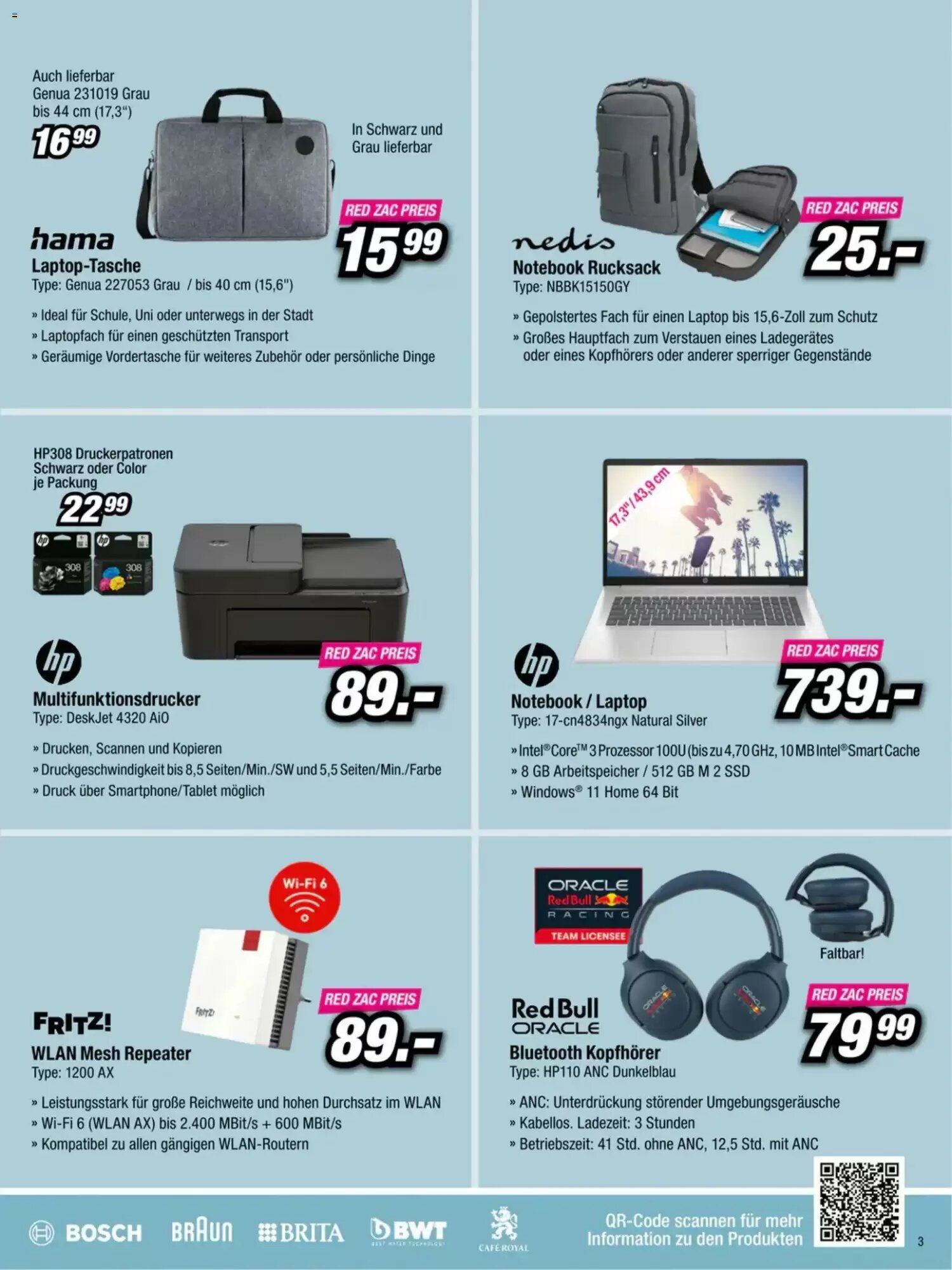 Red Zac Flugblatt (ab 27.08.2026) - Angebote und Prospekt - Seite 3