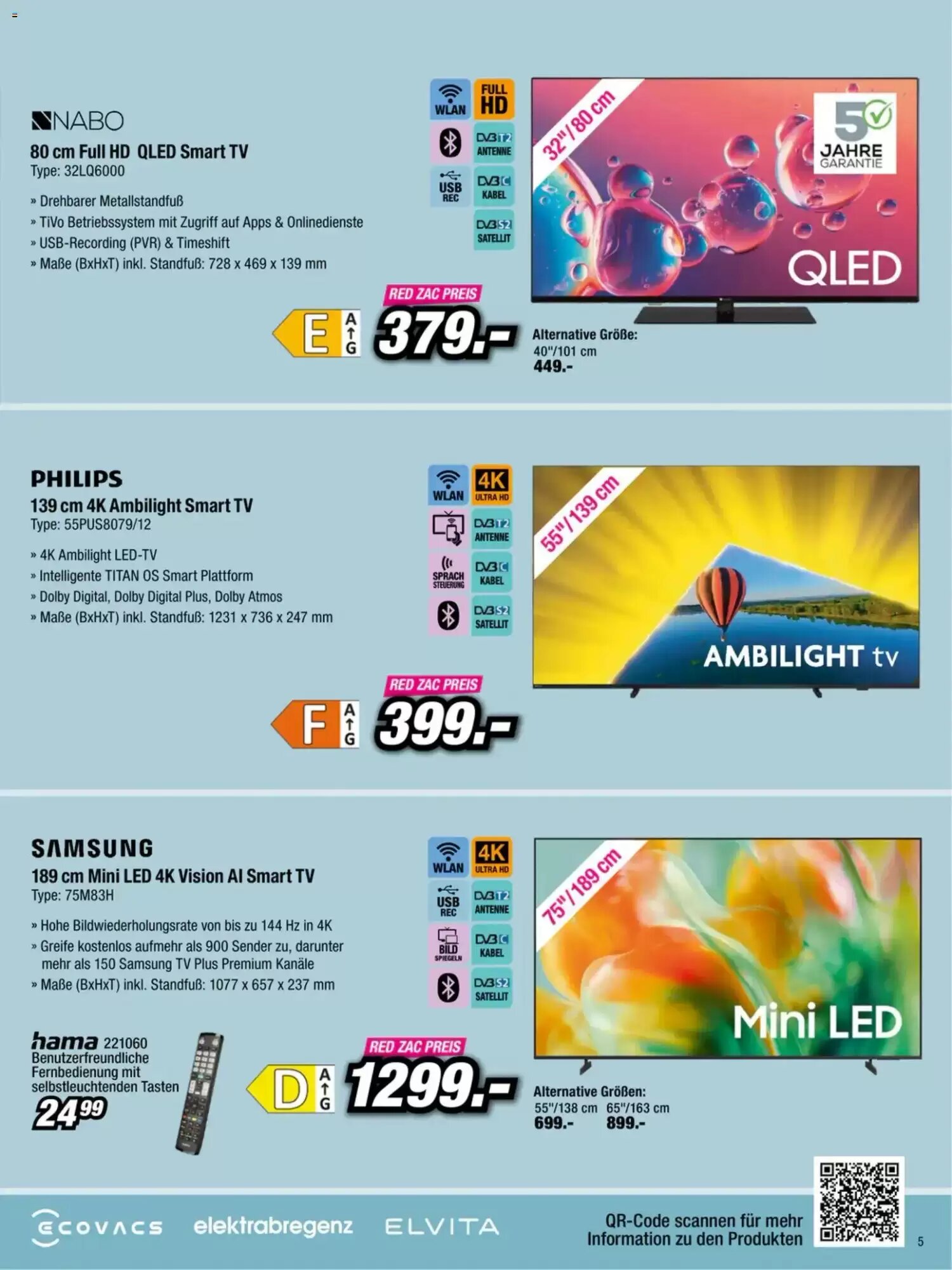 Red Zac Flugblatt (ab 27.08.2026) - Angebote und Prospekt - Seite 5