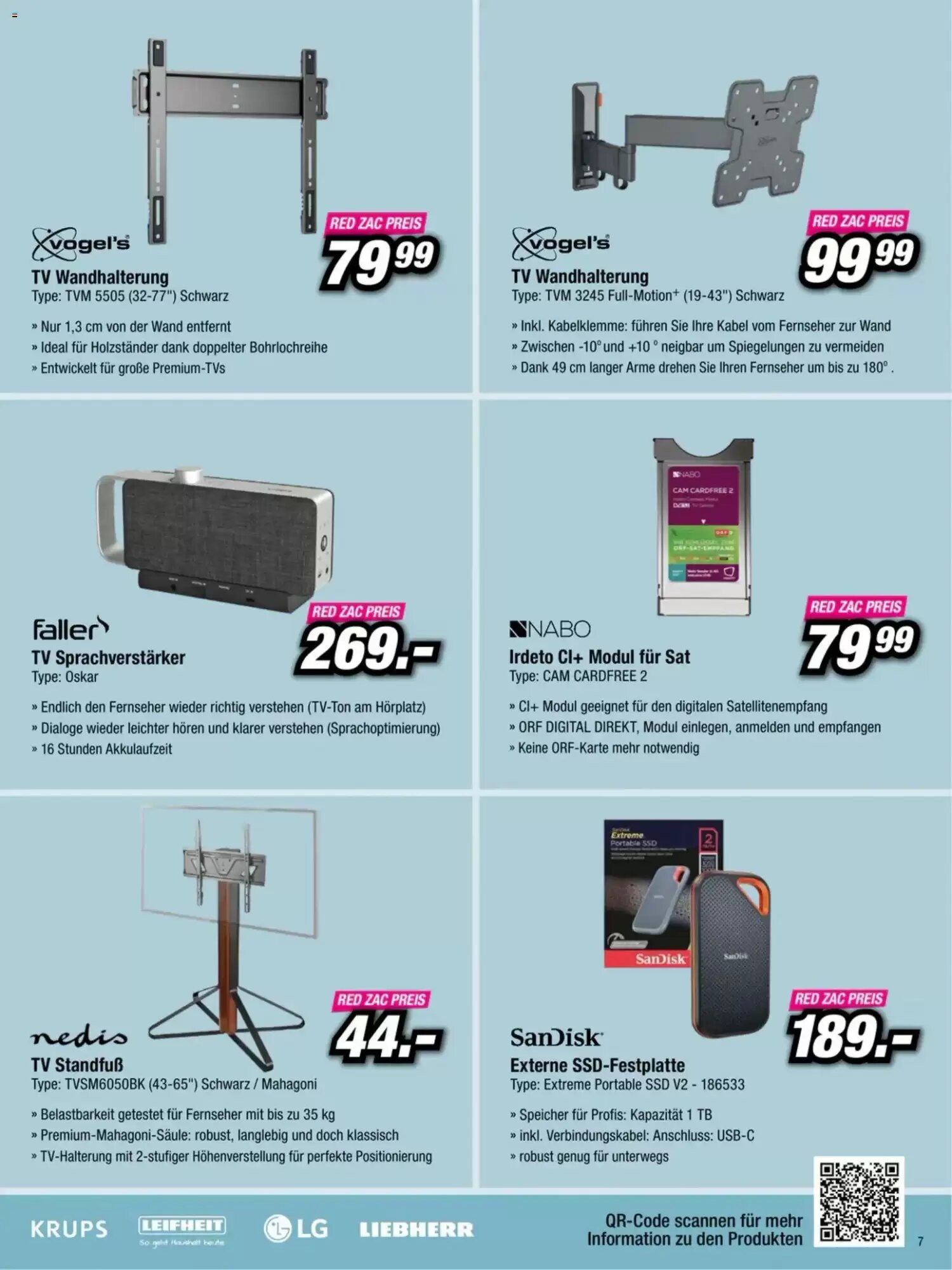Red Zac Flugblatt (ab 27.08.2026) - Angebote und Prospekt - Seite 7