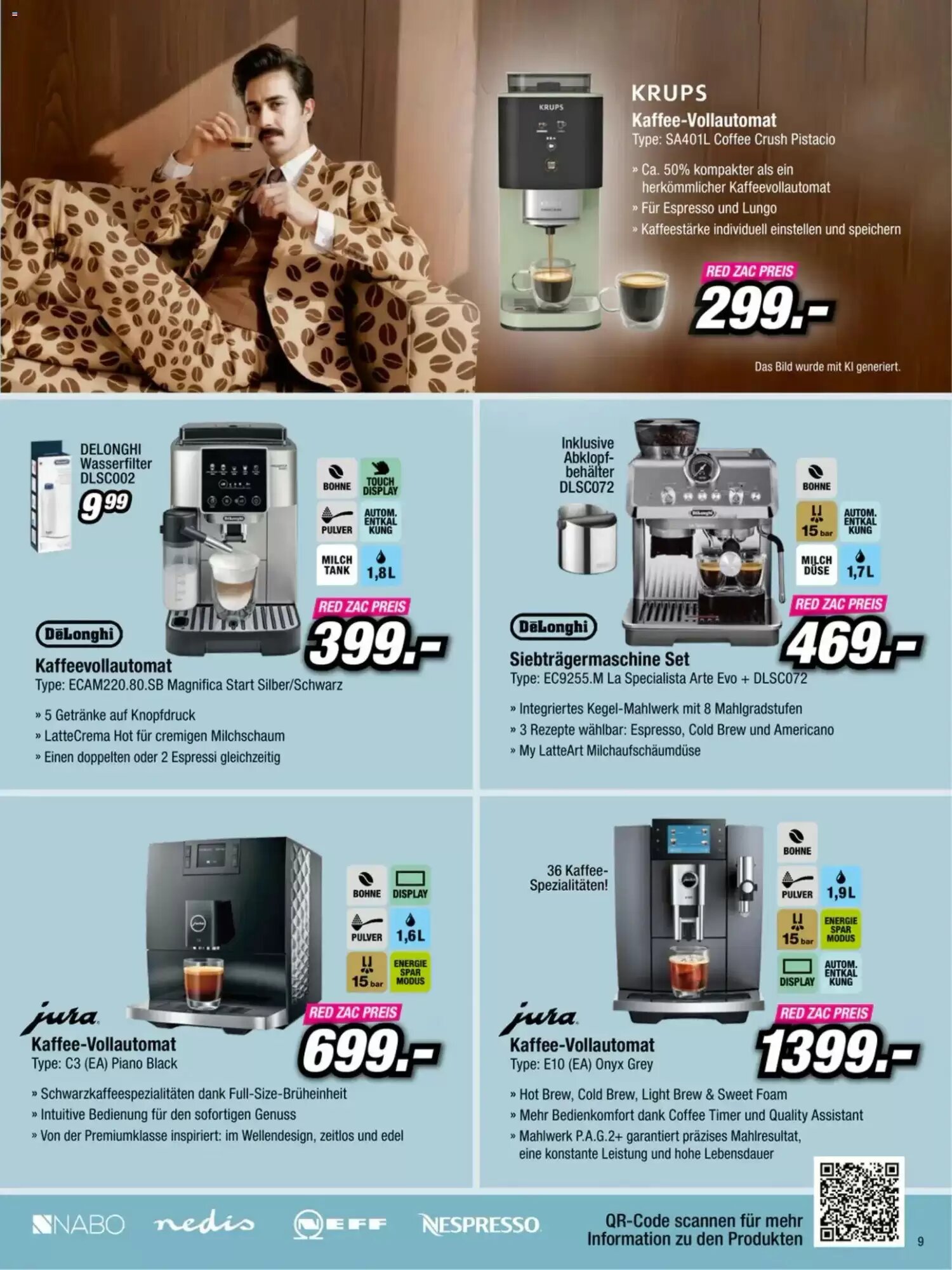 Red Zac Flugblatt (ab 27.08.2026) - Angebote und Prospekt - Seite 9