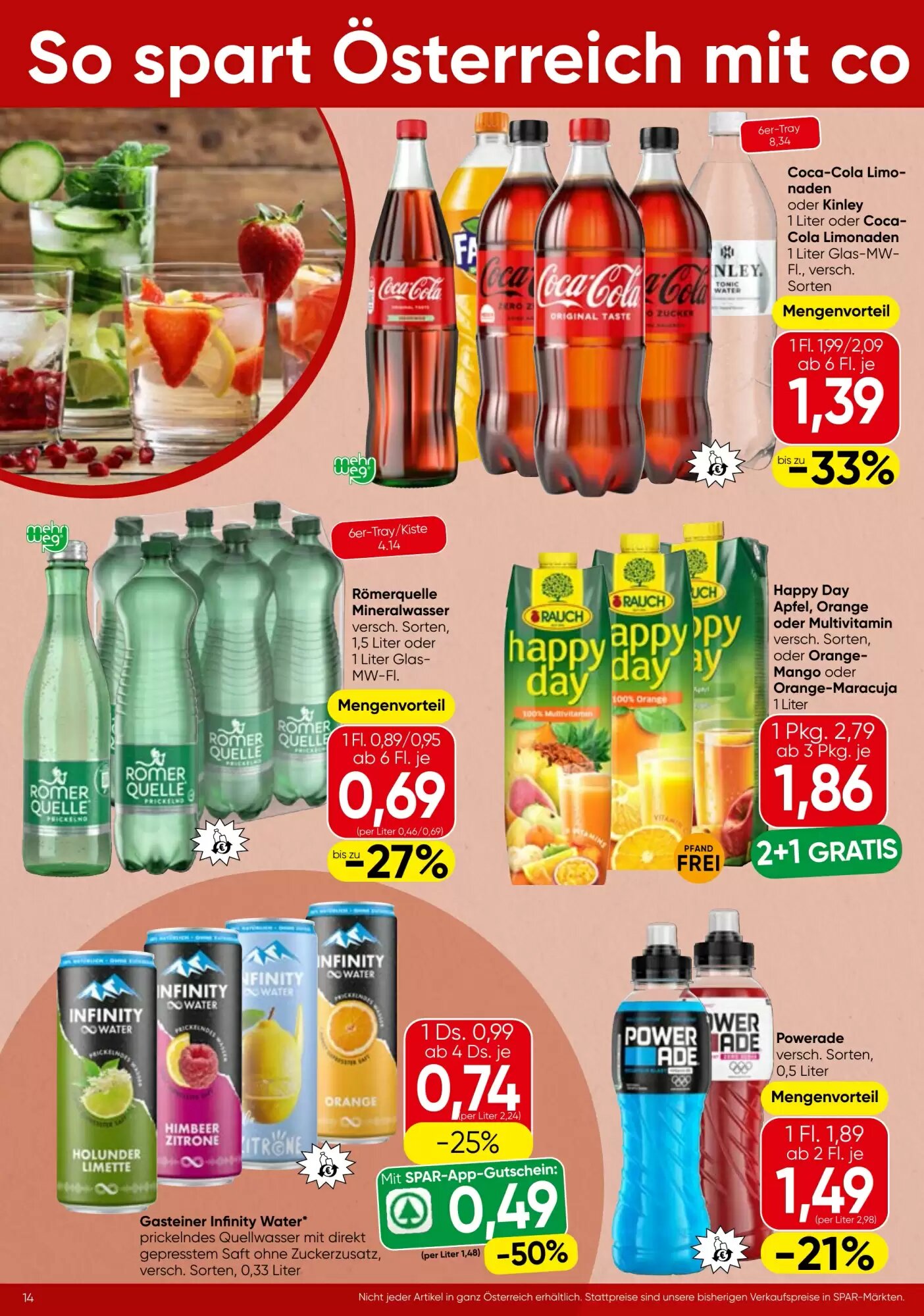 Strasser Markt Flugblatt (ab 27.08.2026) - Angebote und Prospekt - Seite 14