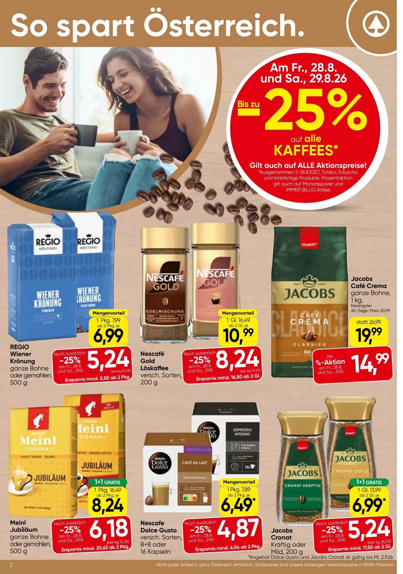 Strasser Markt Flugblatt (ab 27.08.2026) - Angebote und Prospekt - Seite 2