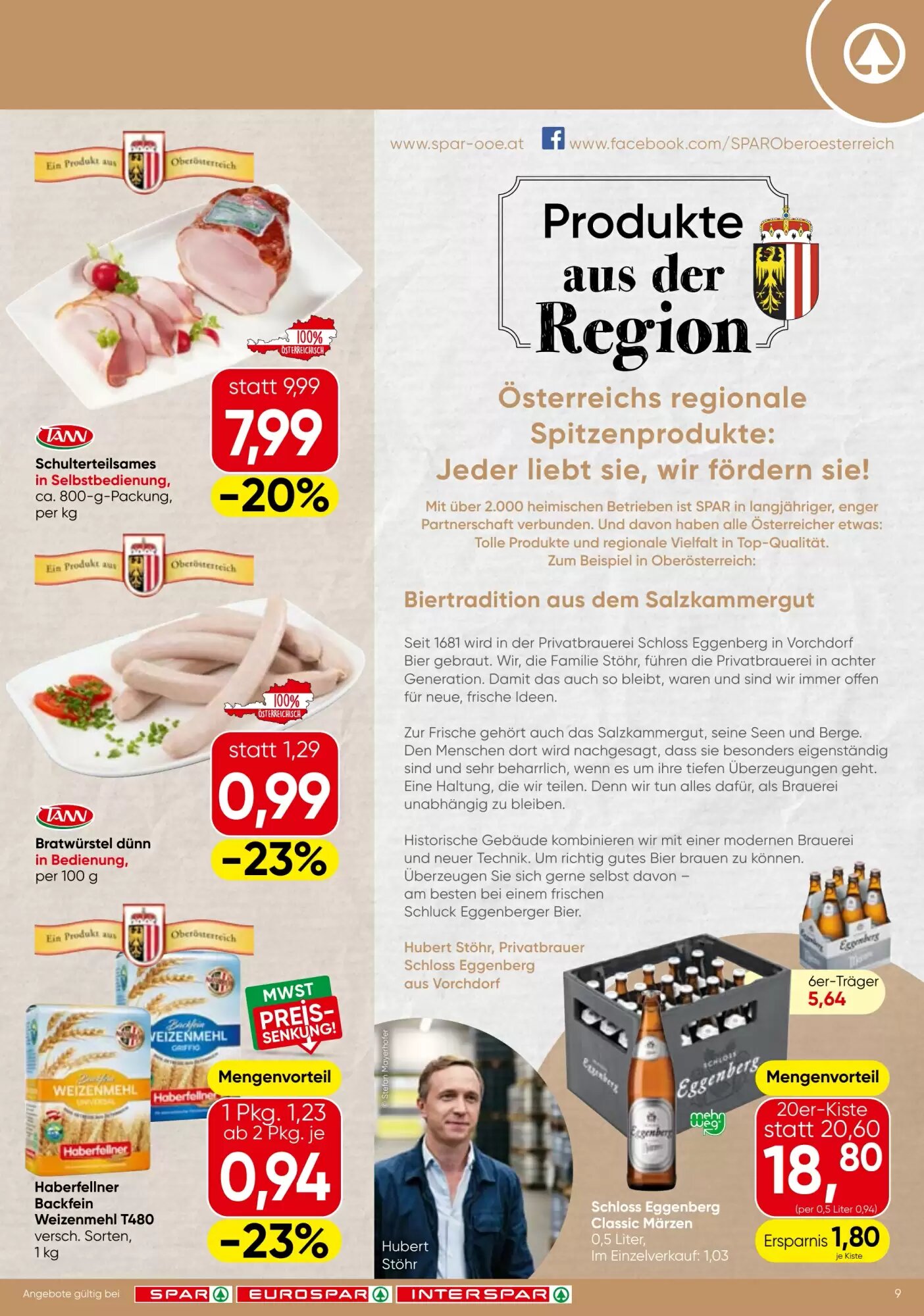 Strasser Markt Flugblatt (ab 27.08.2026) - Angebote und Prospekt - Seite 9