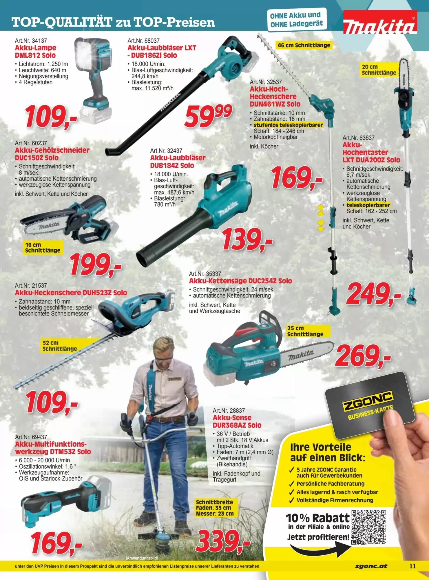 Zgonc Flugblatt (ab 27.08.2026) - Angebote und Prospekt - Seite 11
