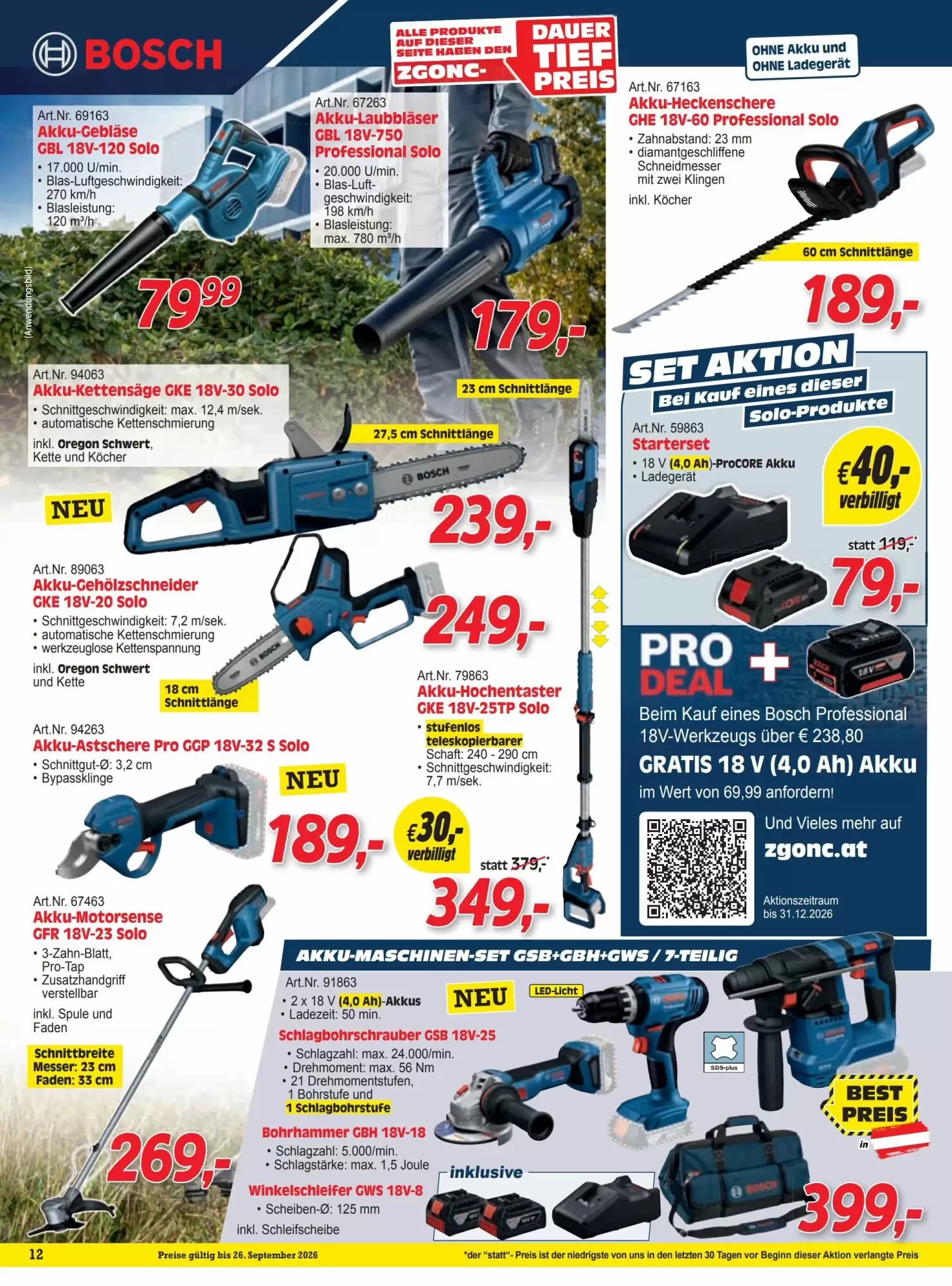 Zgonc Flugblatt (ab 27.08.2026) - Angebote und Prospekt - Seite 12