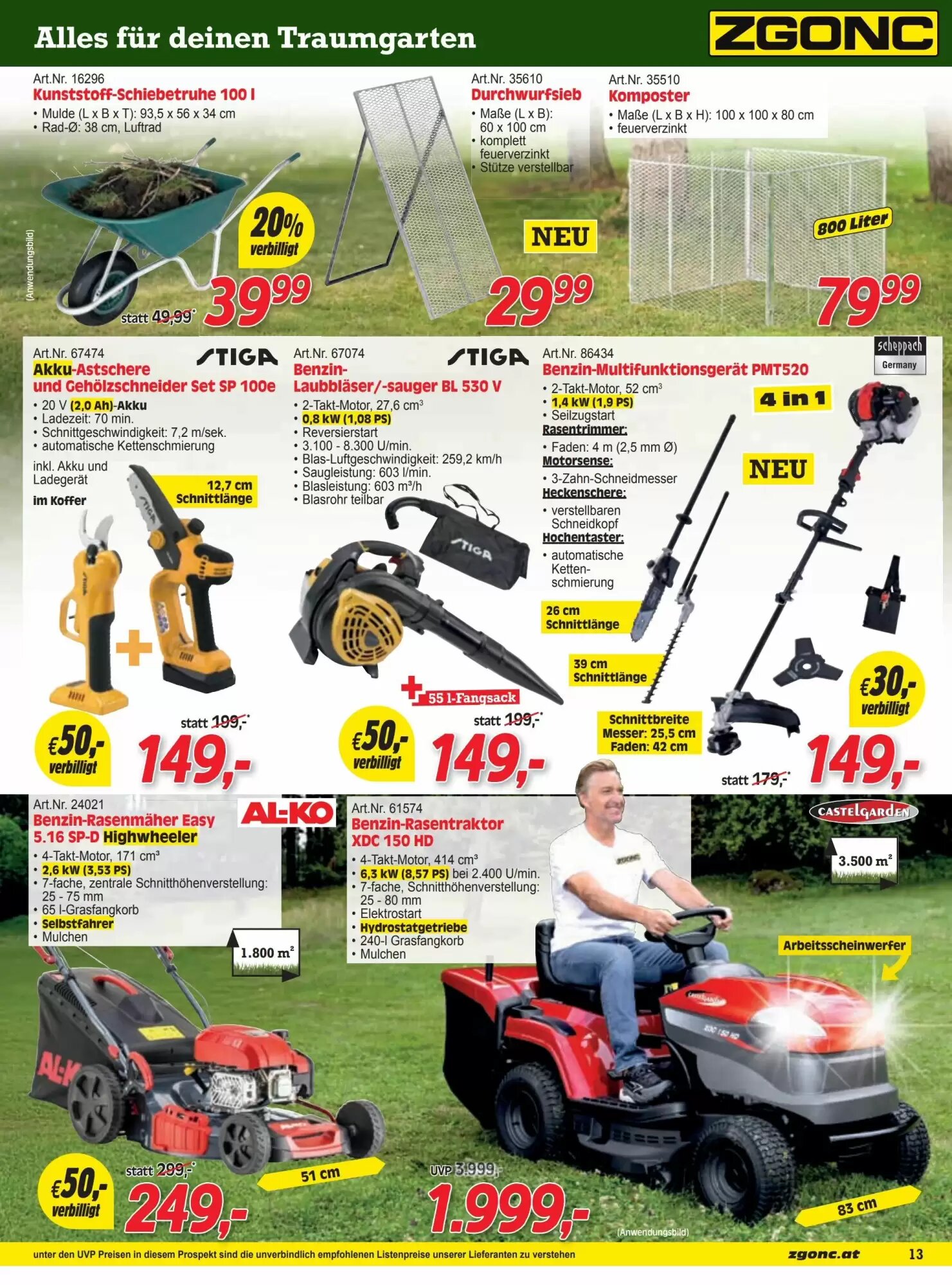 Zgonc Flugblatt (ab 27.08.2026) - Angebote und Prospekt - Seite 13