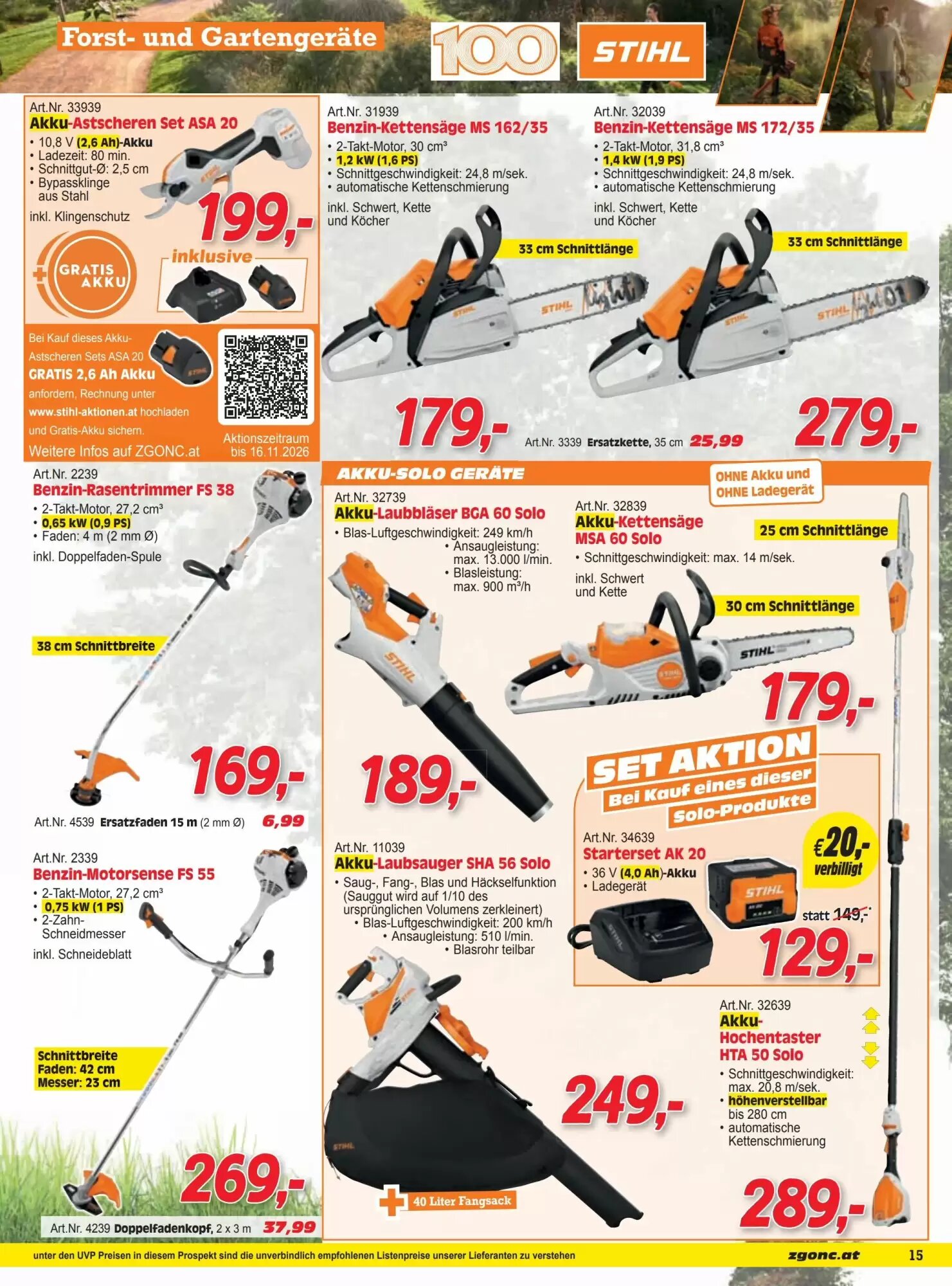 Zgonc Flugblatt (ab 27.08.2026) - Angebote und Prospekt - Seite 15