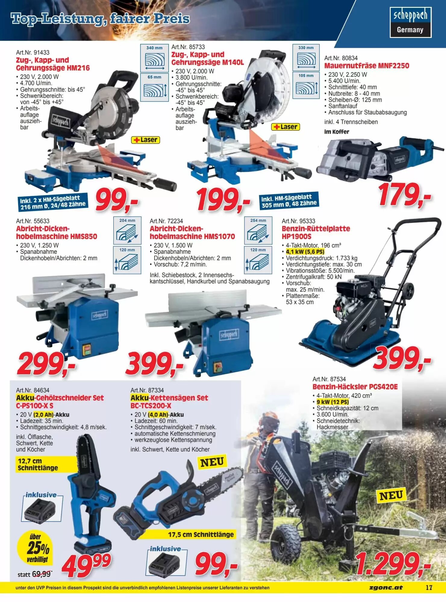 Zgonc Flugblatt (ab 27.08.2026) - Angebote und Prospekt - Seite 17