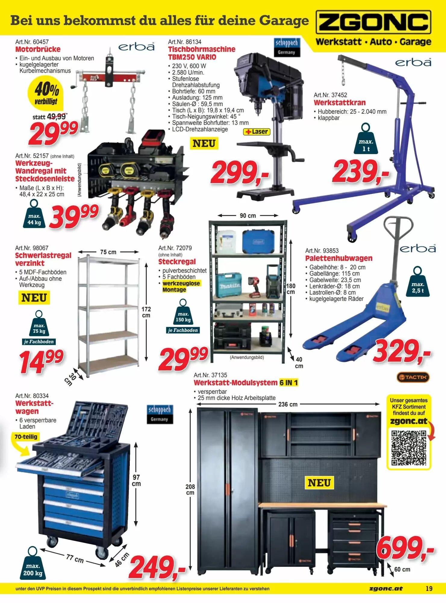 Zgonc Flugblatt (ab 27.08.2026) - Angebote und Prospekt - Seite 19