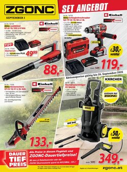Zgonc Flugblatt (ab 27.08.2026) - Angebote und Prospekt