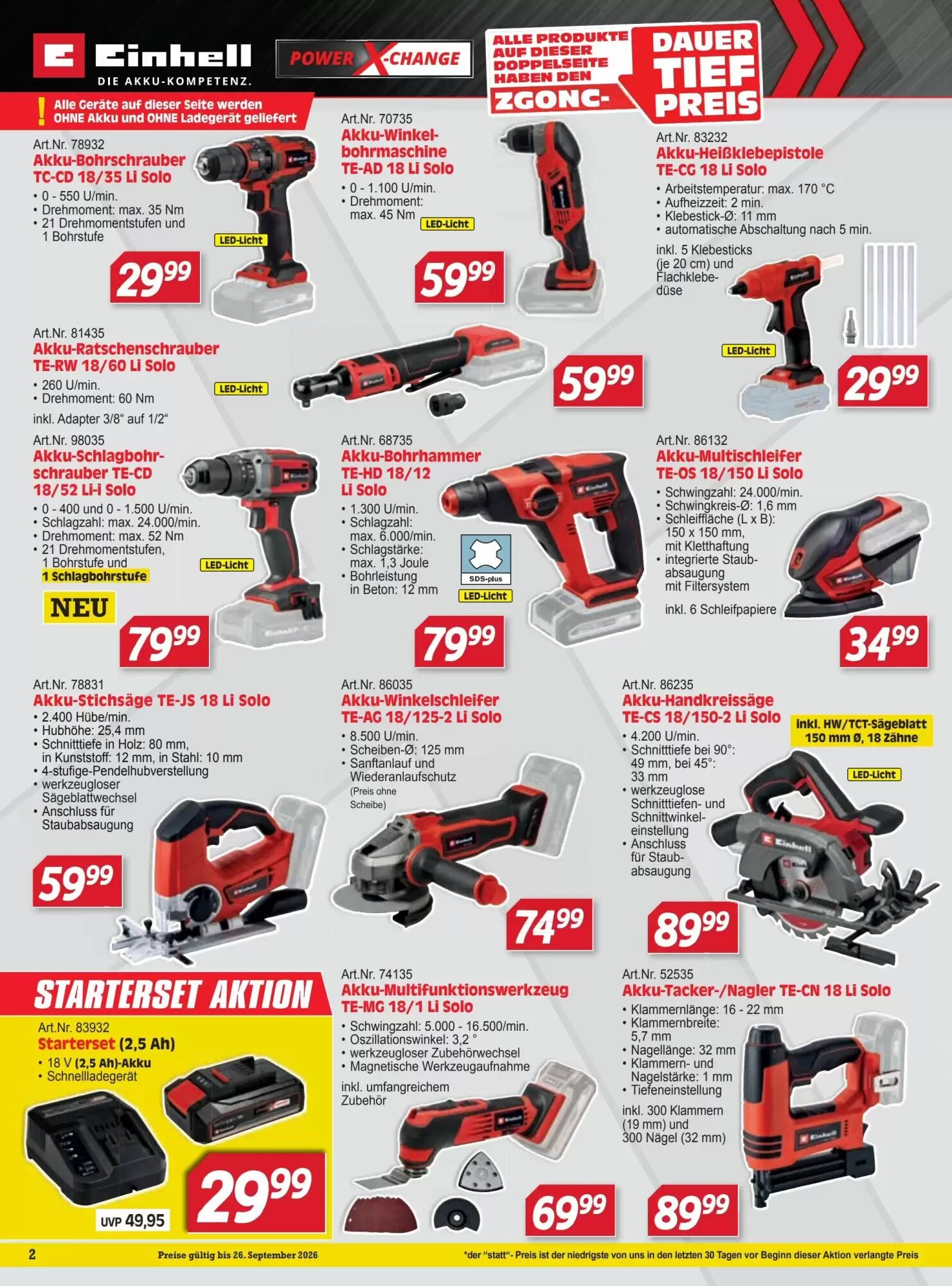 Zgonc Flugblatt (ab 27.08.2026) - Angebote und Prospekt - Seite 2