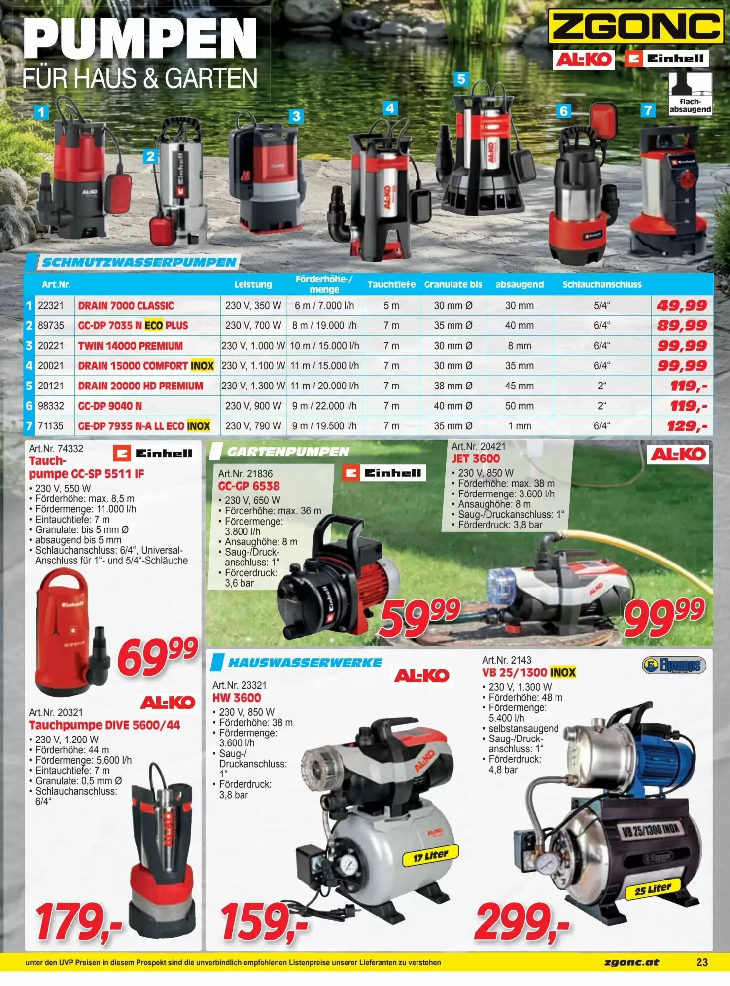 Zgonc Flugblatt (ab 27.08.2026) - Angebote und Prospekt - Seite 23
