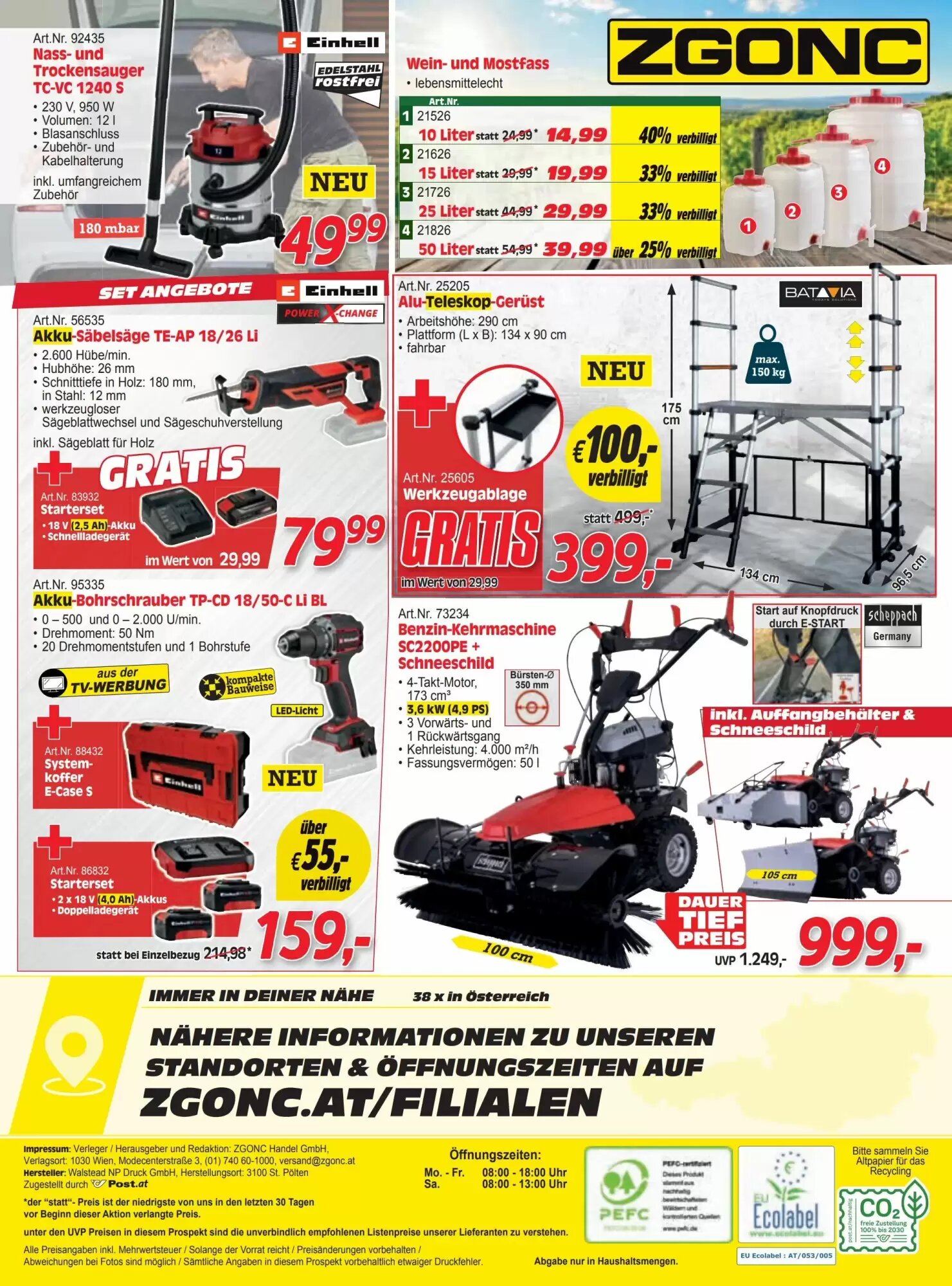 Zgonc Flugblatt (ab 27.08.2026) - Angebote und Prospekt - Seite 24