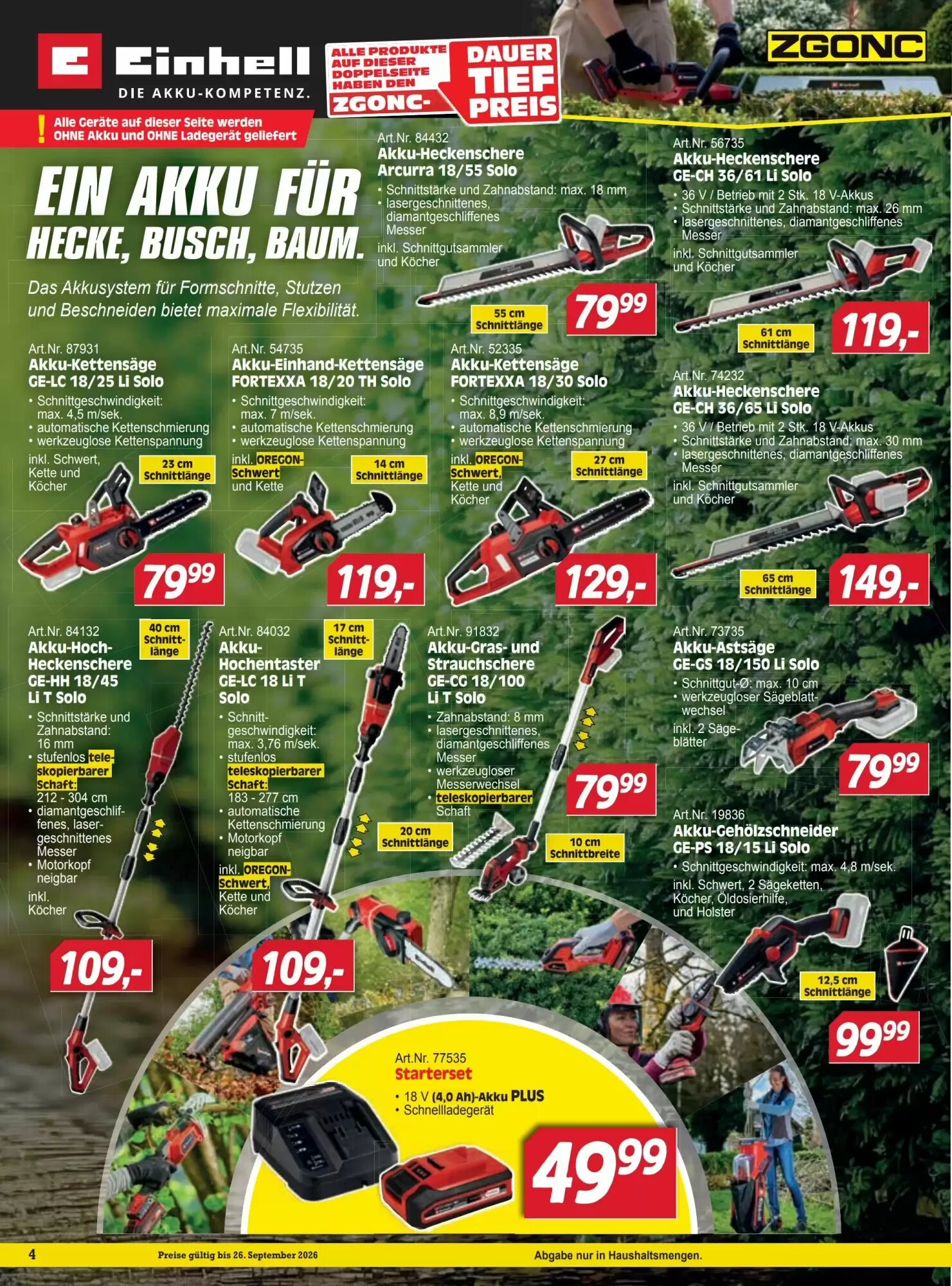 Zgonc Flugblatt (ab 27.08.2026) - Angebote und Prospekt - Seite 4