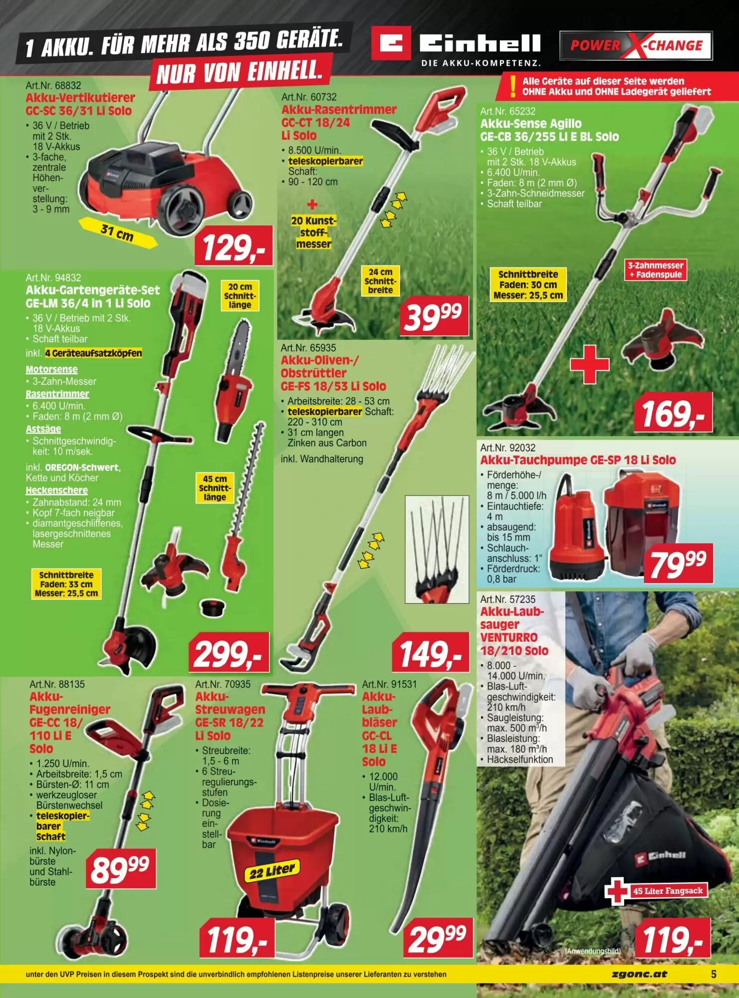 Zgonc Flugblatt (ab 27.08.2026) - Angebote und Prospekt - Seite 5
