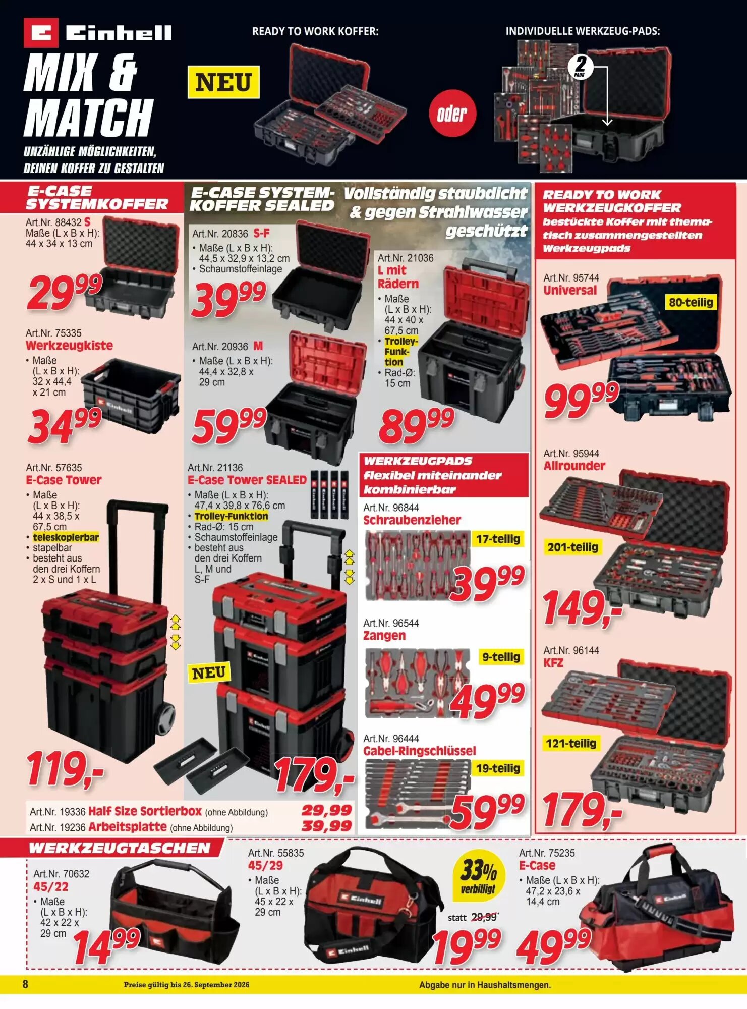 Zgonc Flugblatt (ab 27.08.2026) - Angebote und Prospekt - Seite 8