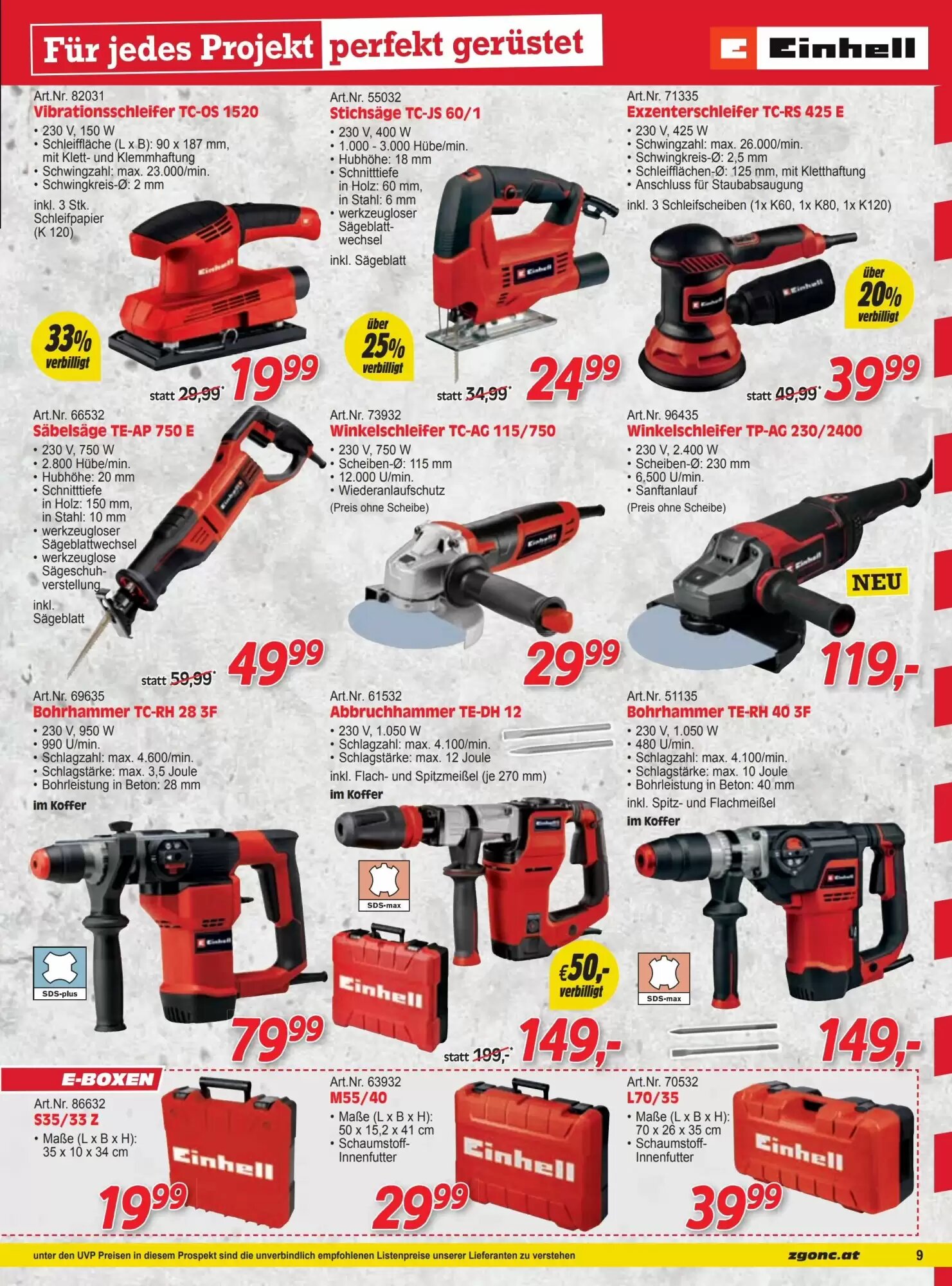 Zgonc Flugblatt (ab 27.08.2026) - Angebote und Prospekt - Seite 9