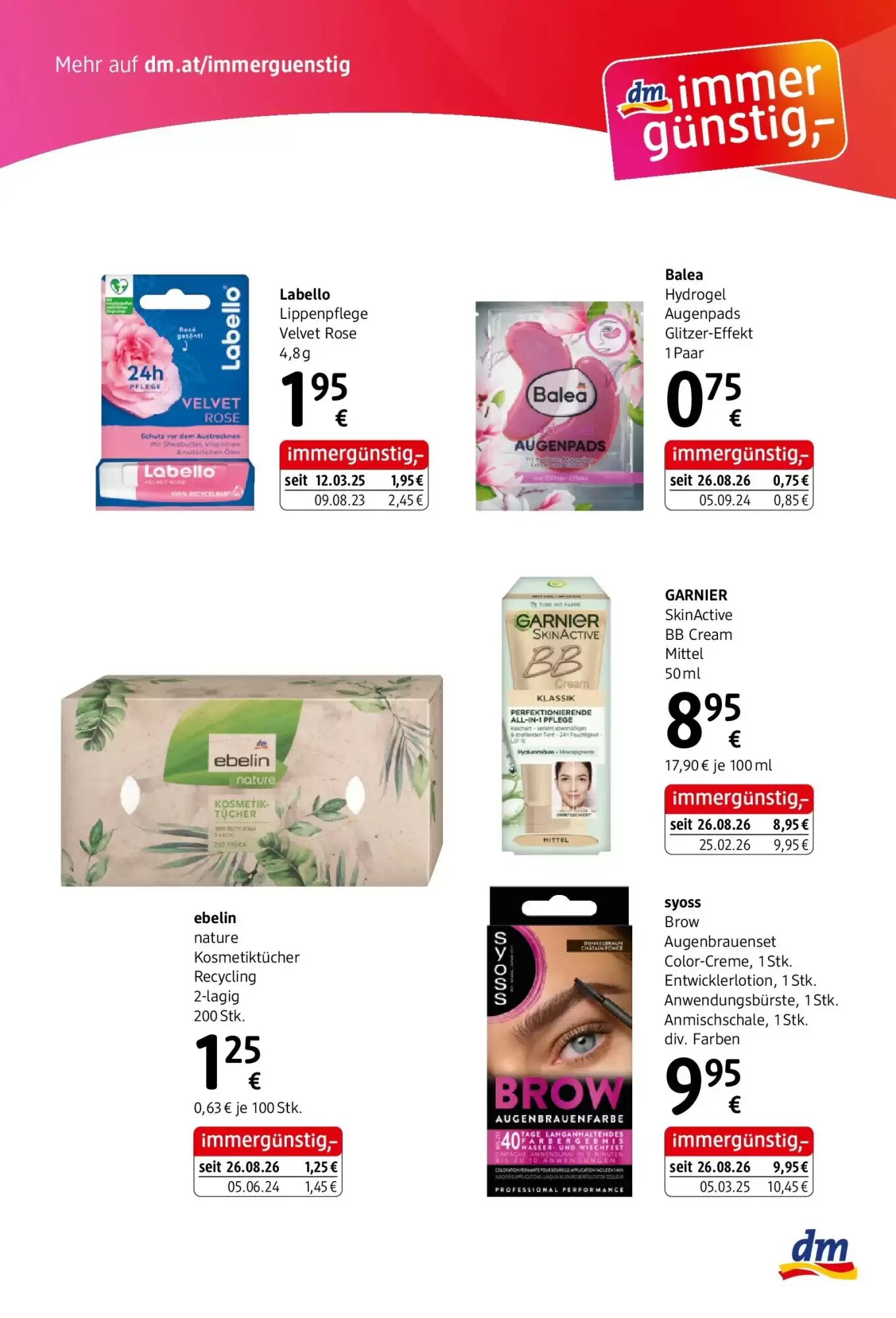 dm Flugblatt (ab 27.08.2026) - Angebote und Prospekt - Seite 2