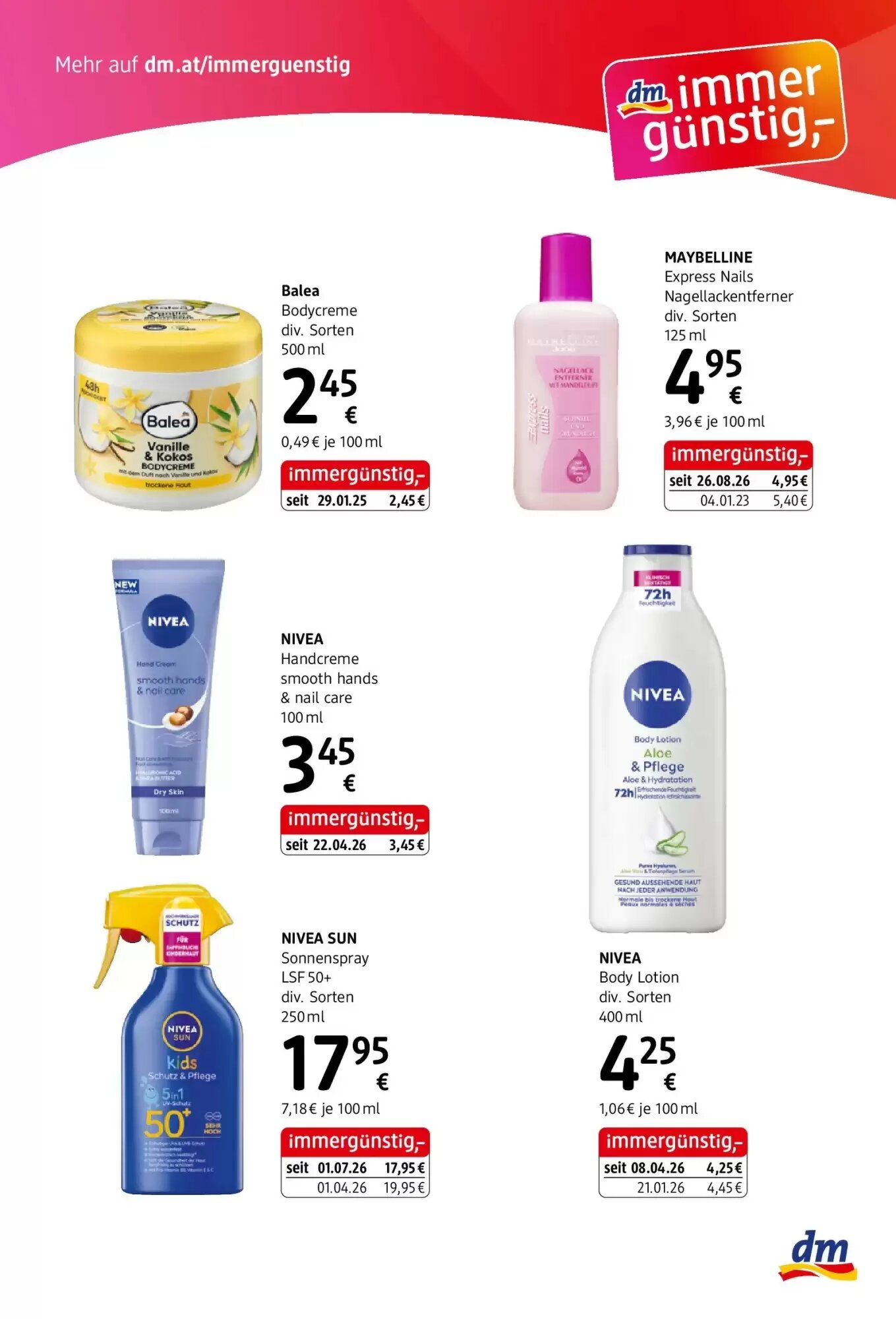 dm Flugblatt (ab 27.08.2026) - Angebote und Prospekt - Seite 3