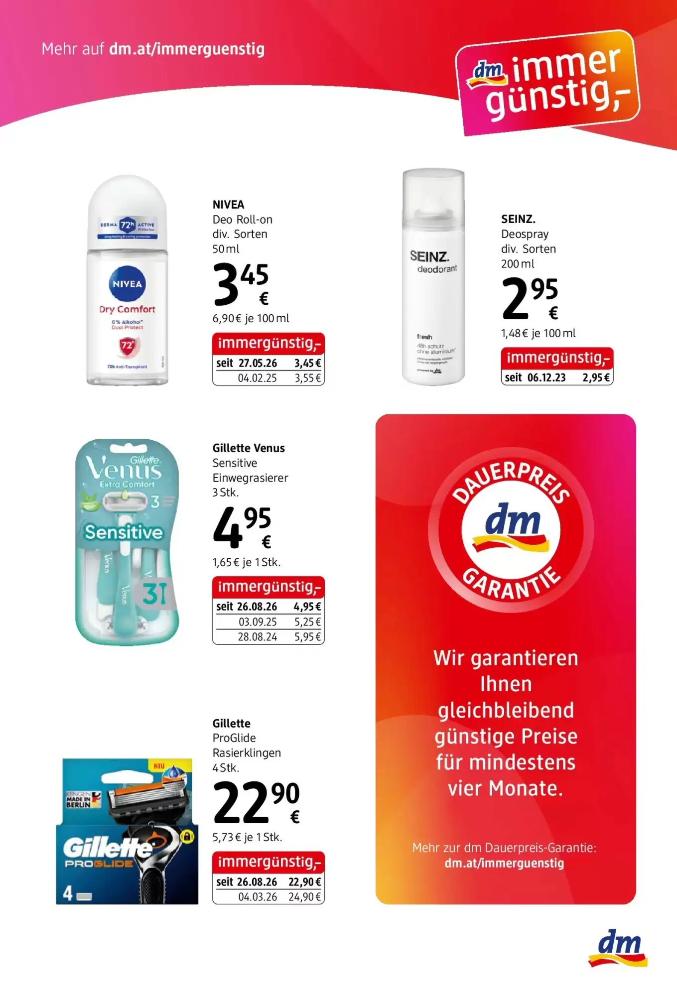 dm Flugblatt (ab 27.08.2026) - Angebote und Prospekt - Seite 4