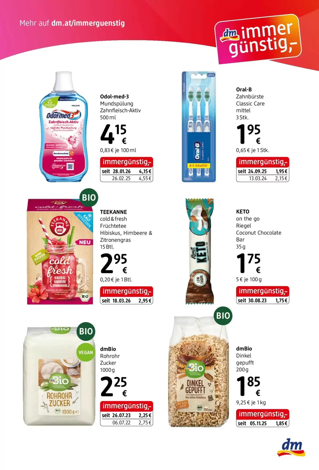 dm Flugblatt (ab 27.08.2026) - Angebote und Prospekt - Seite 6
