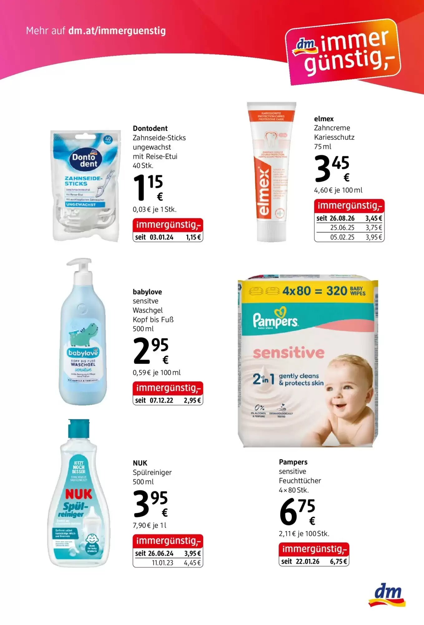 dm Flugblatt (ab 27.08.2026) - Angebote und Prospekt - Seite 7