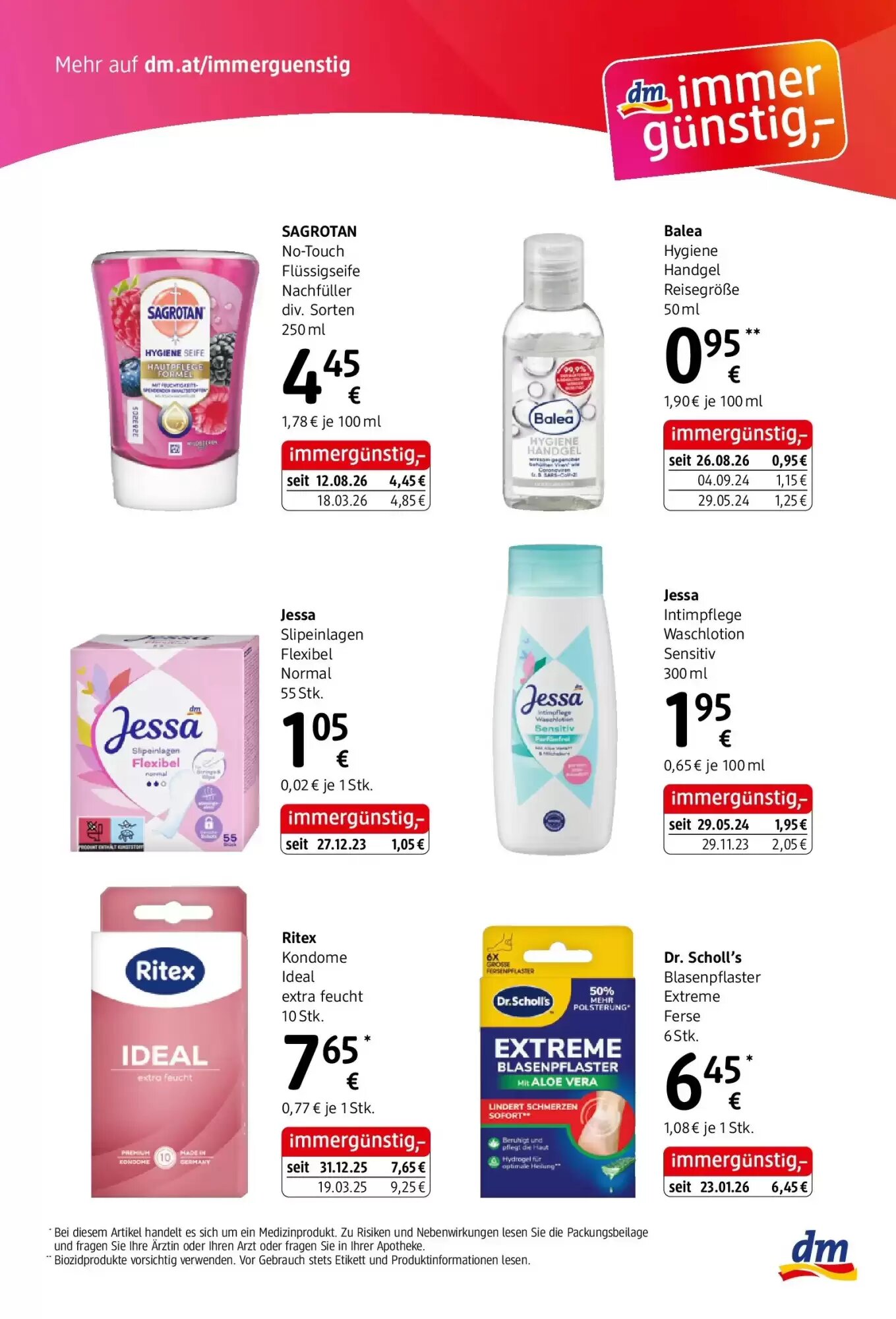 dm Flugblatt (ab 27.08.2026) - Angebote und Prospekt - Seite 9