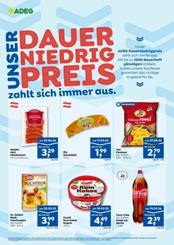 ADEG Flugblatt (ab 27.08.2026) - Angebote und Prospekt